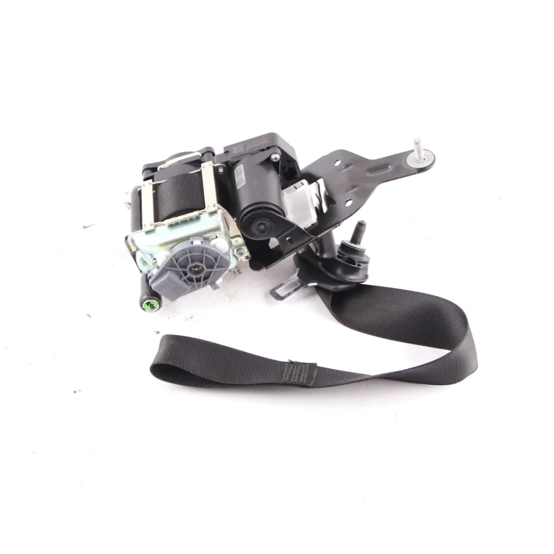 Mercedes W204 Ceinture de Siege avant gauche Noir - SKU A2048601985 - Numéro de pièce A2048601985