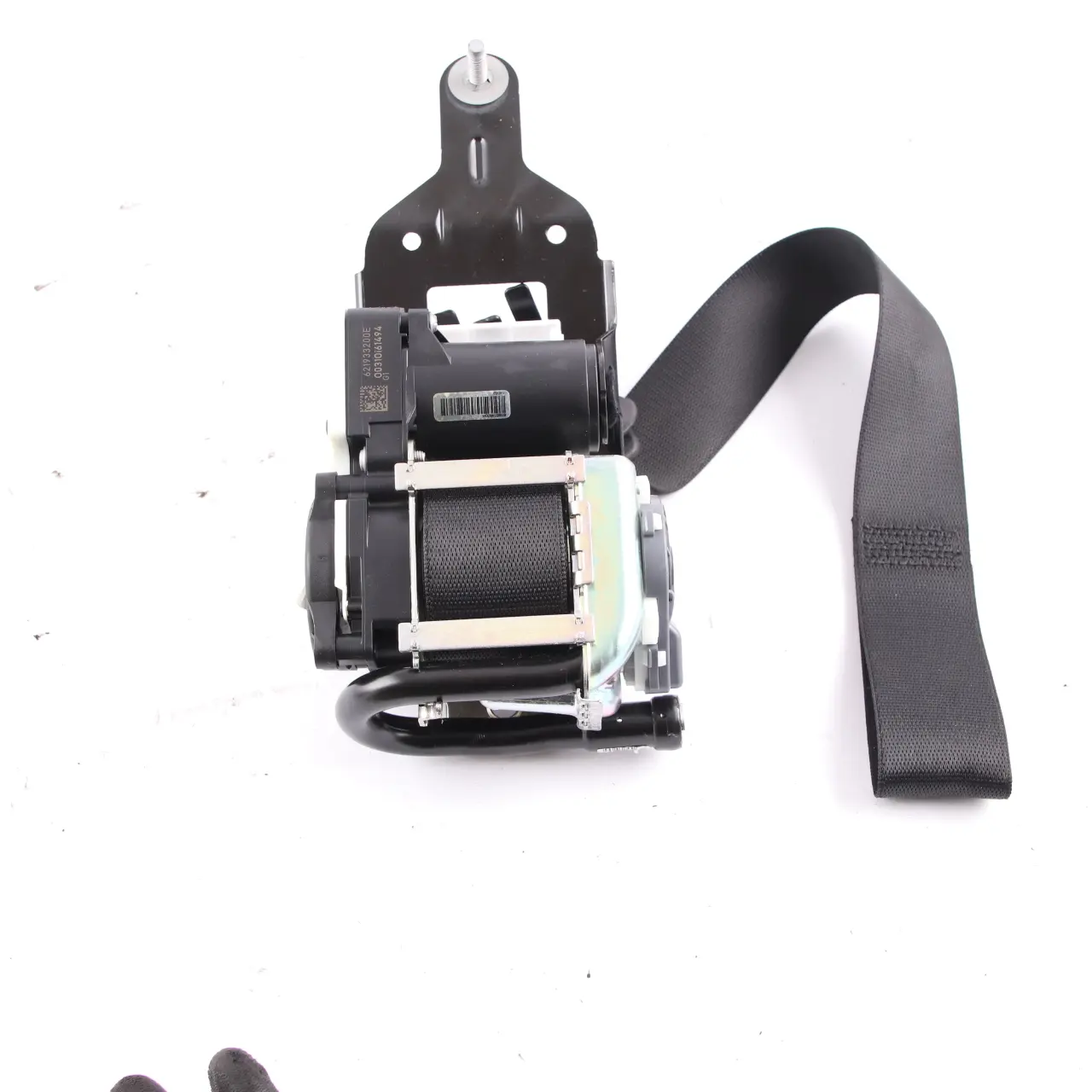 Mercedes W204 Seat Belt Front Left N/S Seatbelt Black A2048601985