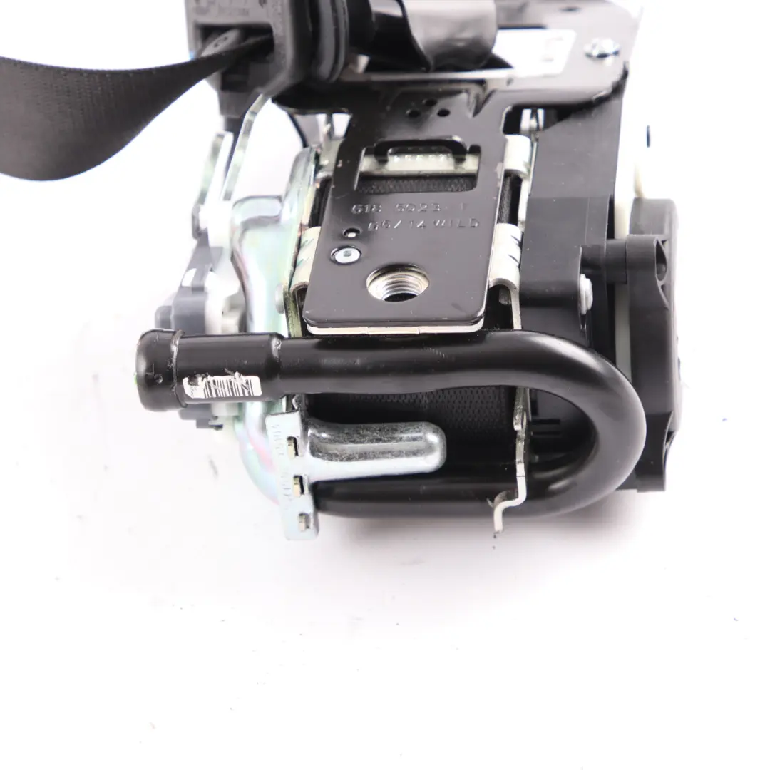 Mercedes W204 Cintura di sicurezza anteriore sinistra Nero - SKU A2048601985 - Numero di parte A2048601985