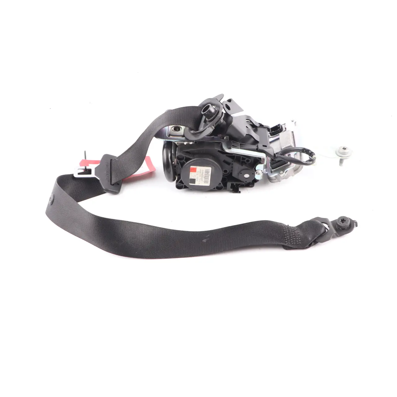 Mercedes W204 S204 Cinturón de seguridad delantero izquierdo negro A2048601986