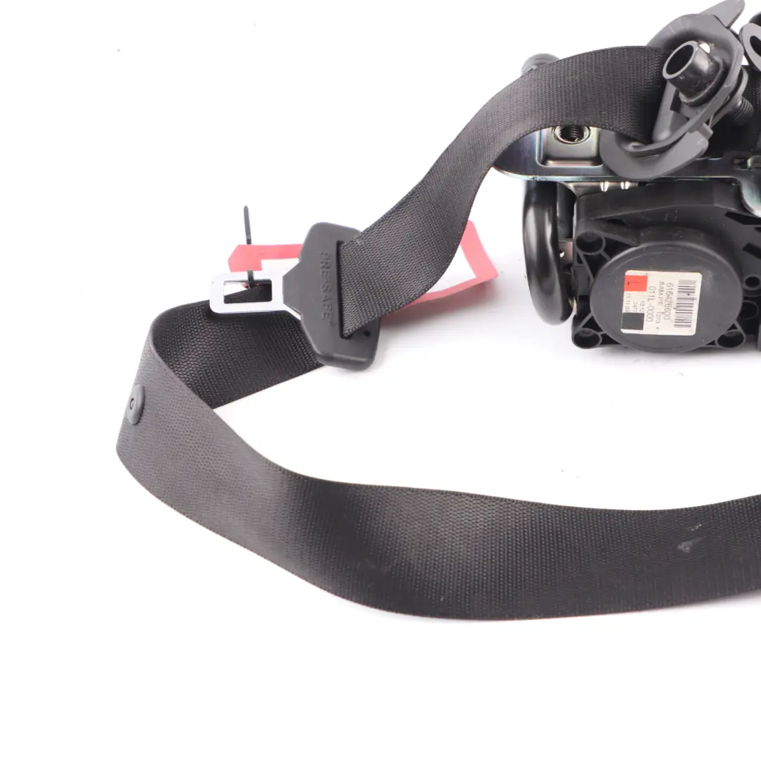 Mercedes W204 S204 Ceinture de sécurité avant gauche Noir - SKU A2048601986 - Numéro de pièce A2048601986