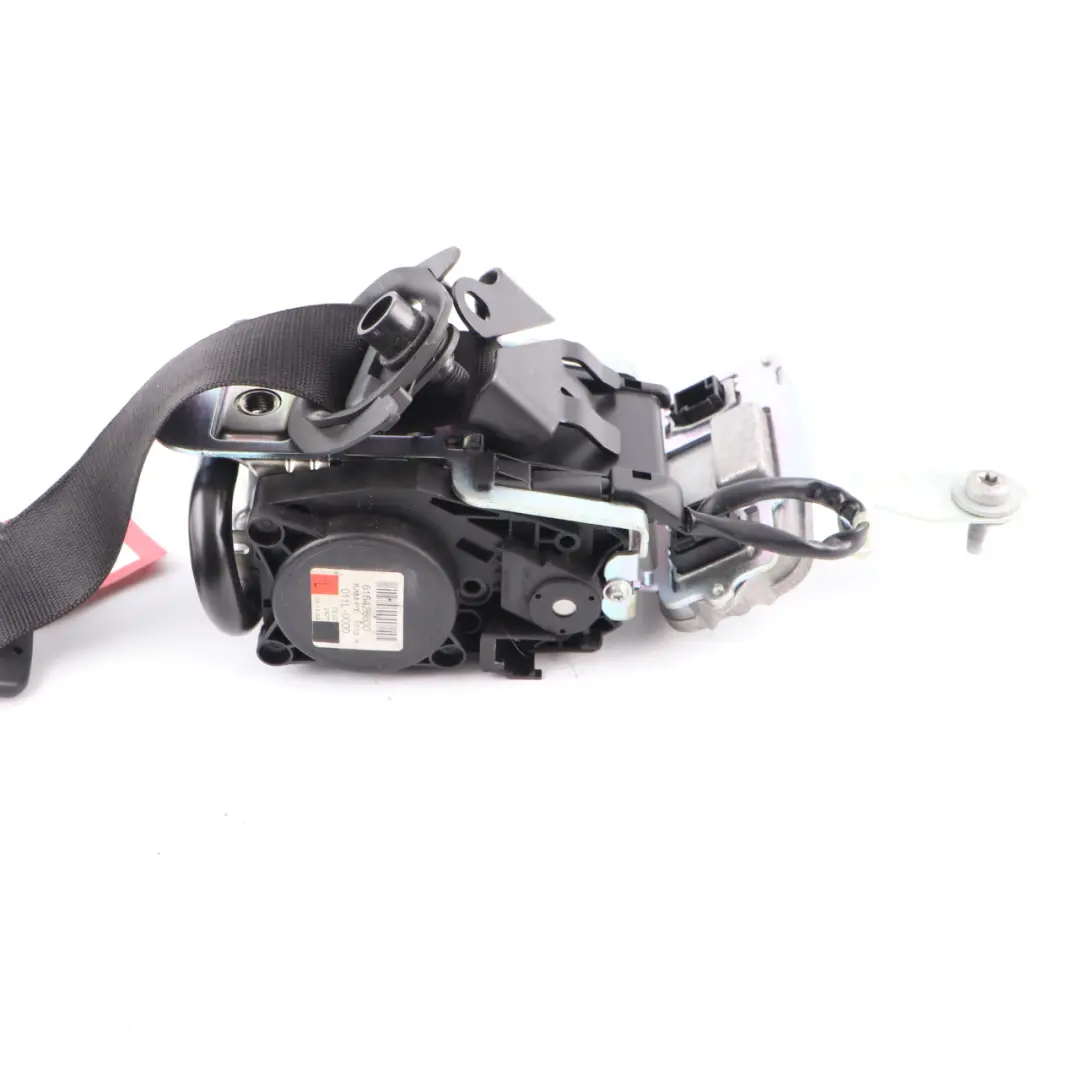 Mercedes W204 S204 Ceinture de sécurité avant gauche Noir - SKU A2048601986 - Numéro de pièce A2048601986