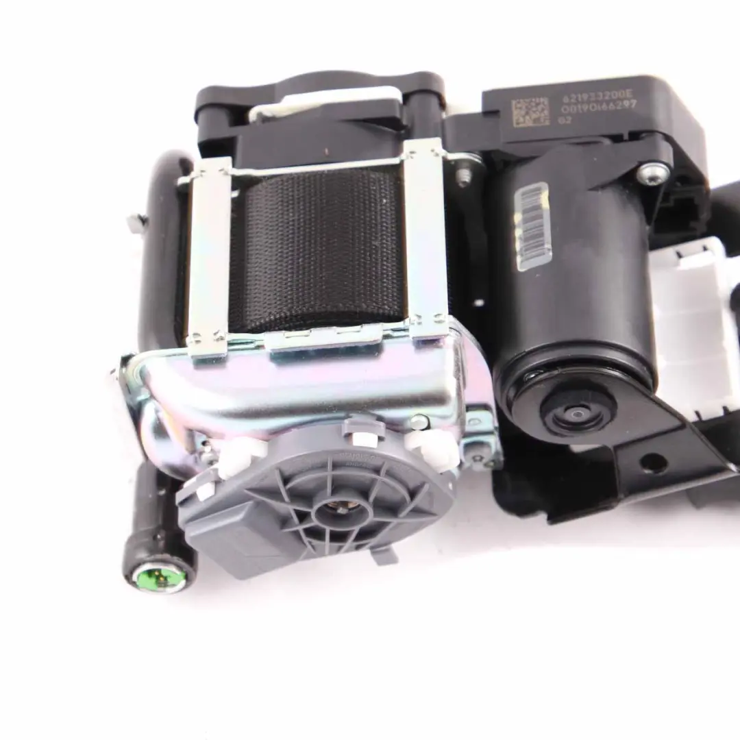 Mercedes W204 Cintura di sicurezza anteriore destra Nero - SKU A2048602085 - Numero di parte A2048602085