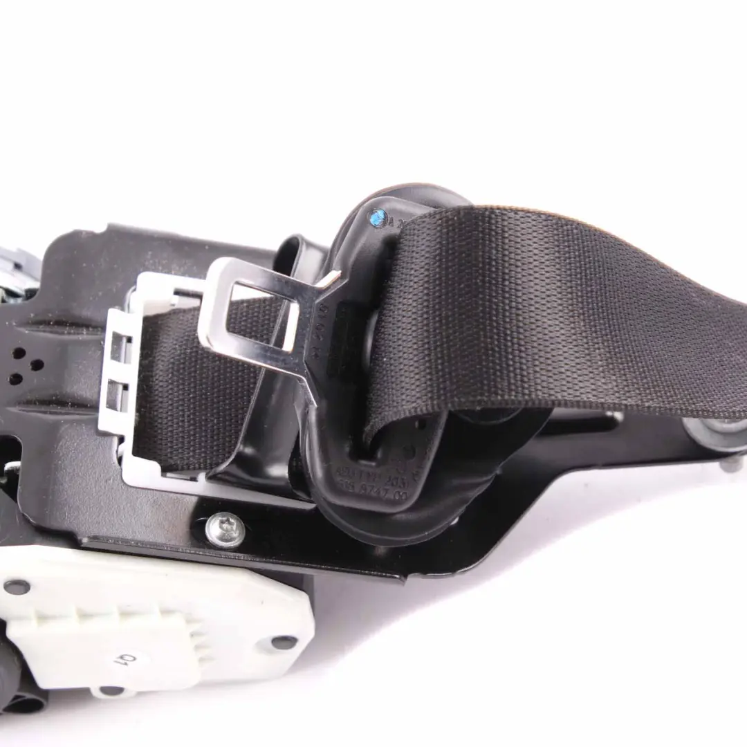 Belt Safety Front Right O/S Seatbelt Black to Mercedes W204 Seat with Part number A2048602085 Mercedes W204 Seat Belt Safety Front Right O/S Seatbelt Black - SKU A2048602085 - Part number A2048602085