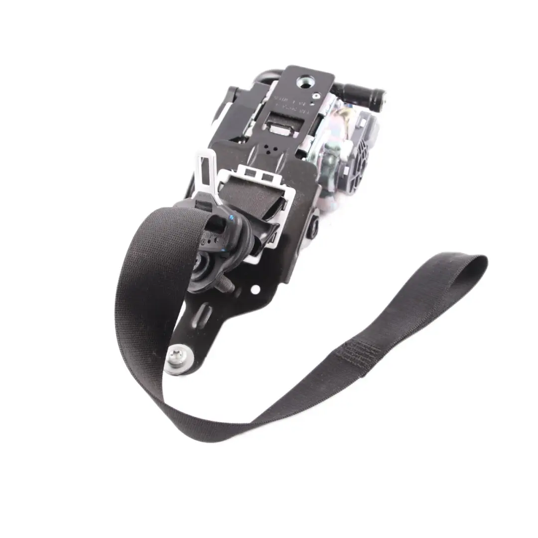 Mercedes W204 Seat Belt Safety Front Right O/S Seatbelt Black - SKU A2048602085 - Part number A2048602085