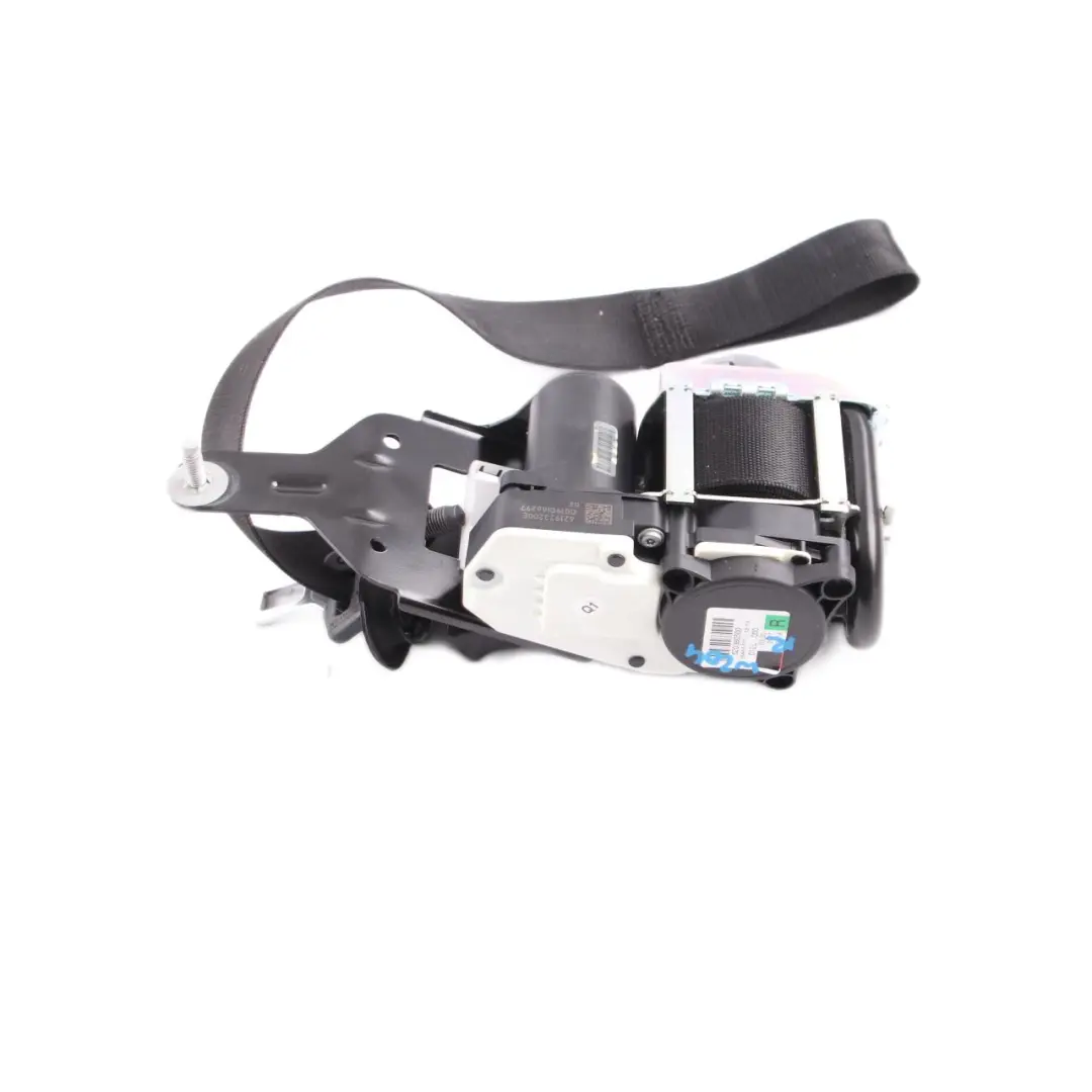 Mercedes W204 Cintura di sicurezza anteriore destra Nero - SKU A2048602085 - Numero di parte A2048602085