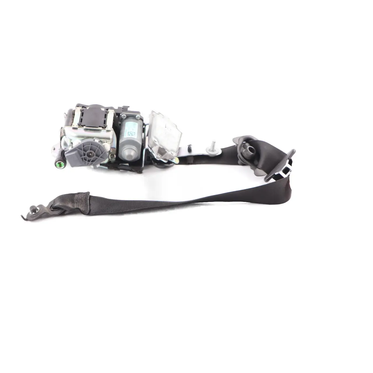 Mercedes W204 S204 Cinturón de seguridad delantero derecho Negro A2048602086