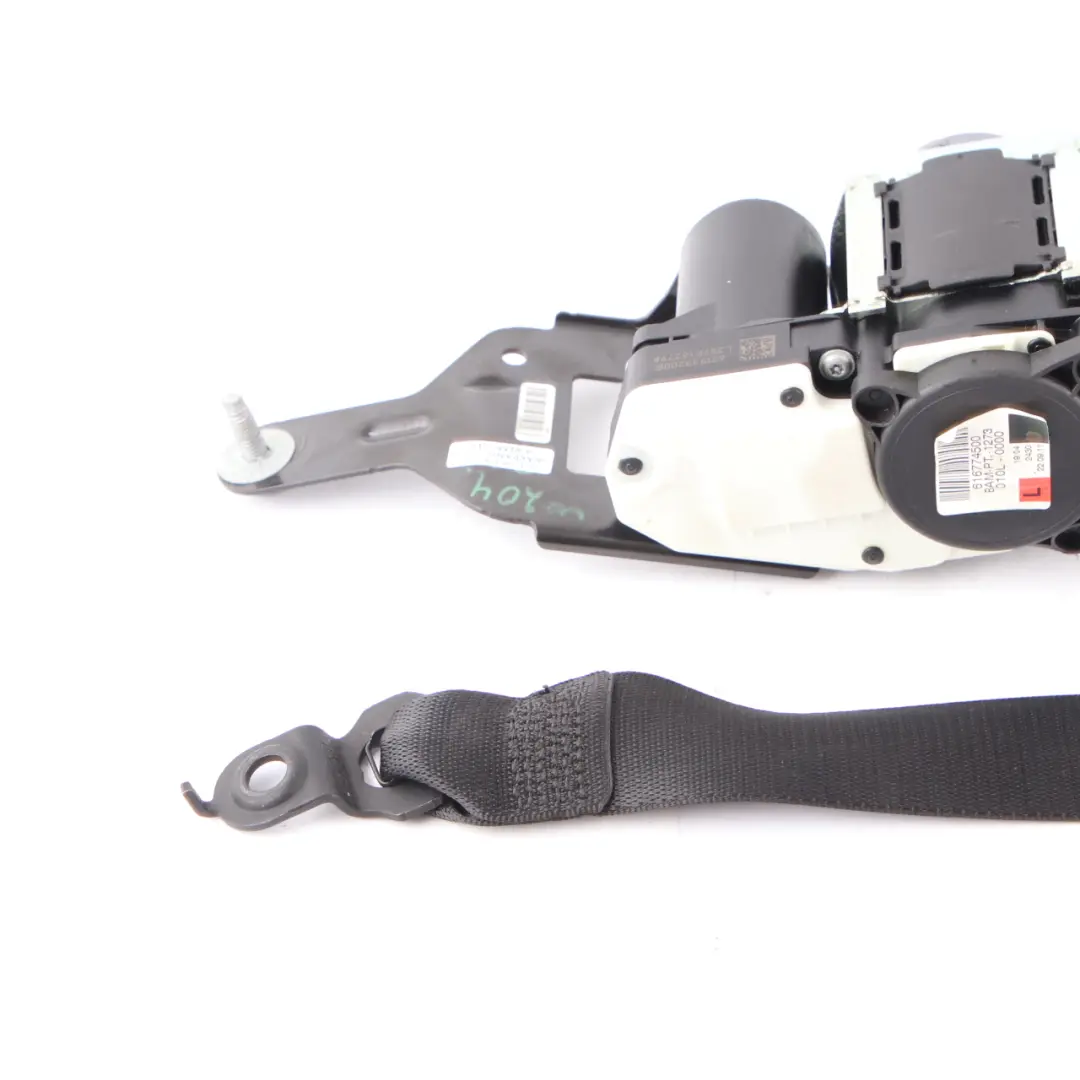 Mercedes W204 S204 Sicherheitsgurt vorne links Schwarz - SKU A2048602385 - Teilenummer A2048602385