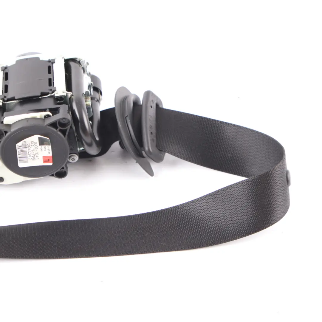 Seat Belt Mercedes W204 S204 Safety Belt Front Left N/S Black - SKU A2048602385 - Part number A2048602385