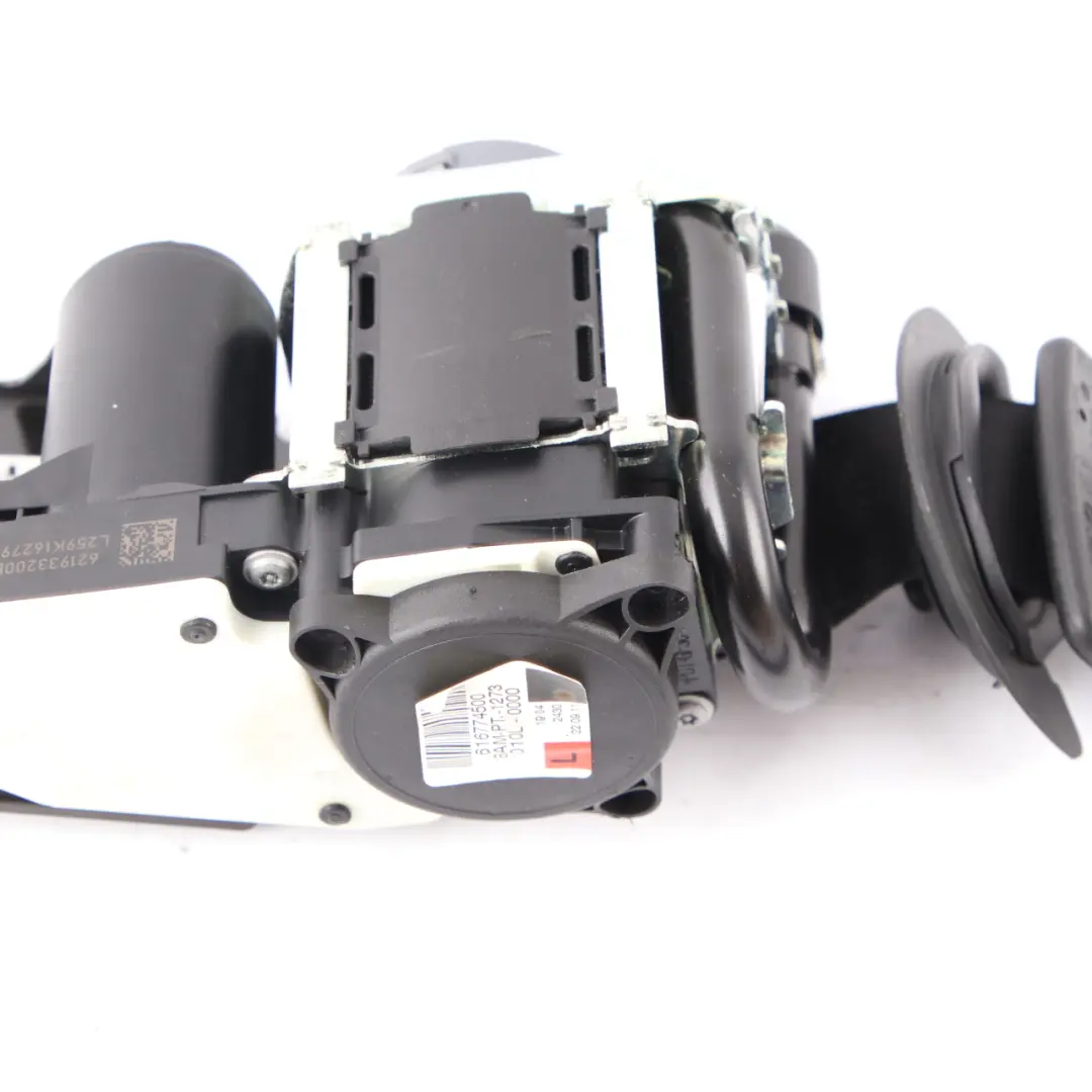Mercedes W204 S204 Seat Belt Safety Belt Front Left N/S Black - SKU A2048602385 - Part number A2048602385