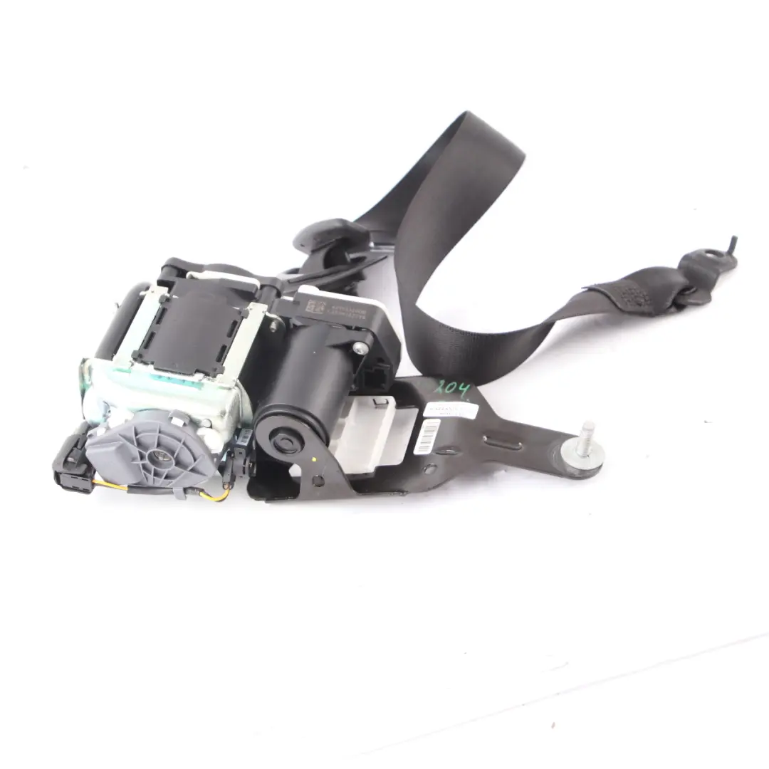Seat Belt Mercedes W204 S204 Safety Belt Front Left N/S Black - SKU A2048602385 - Part number A2048602385