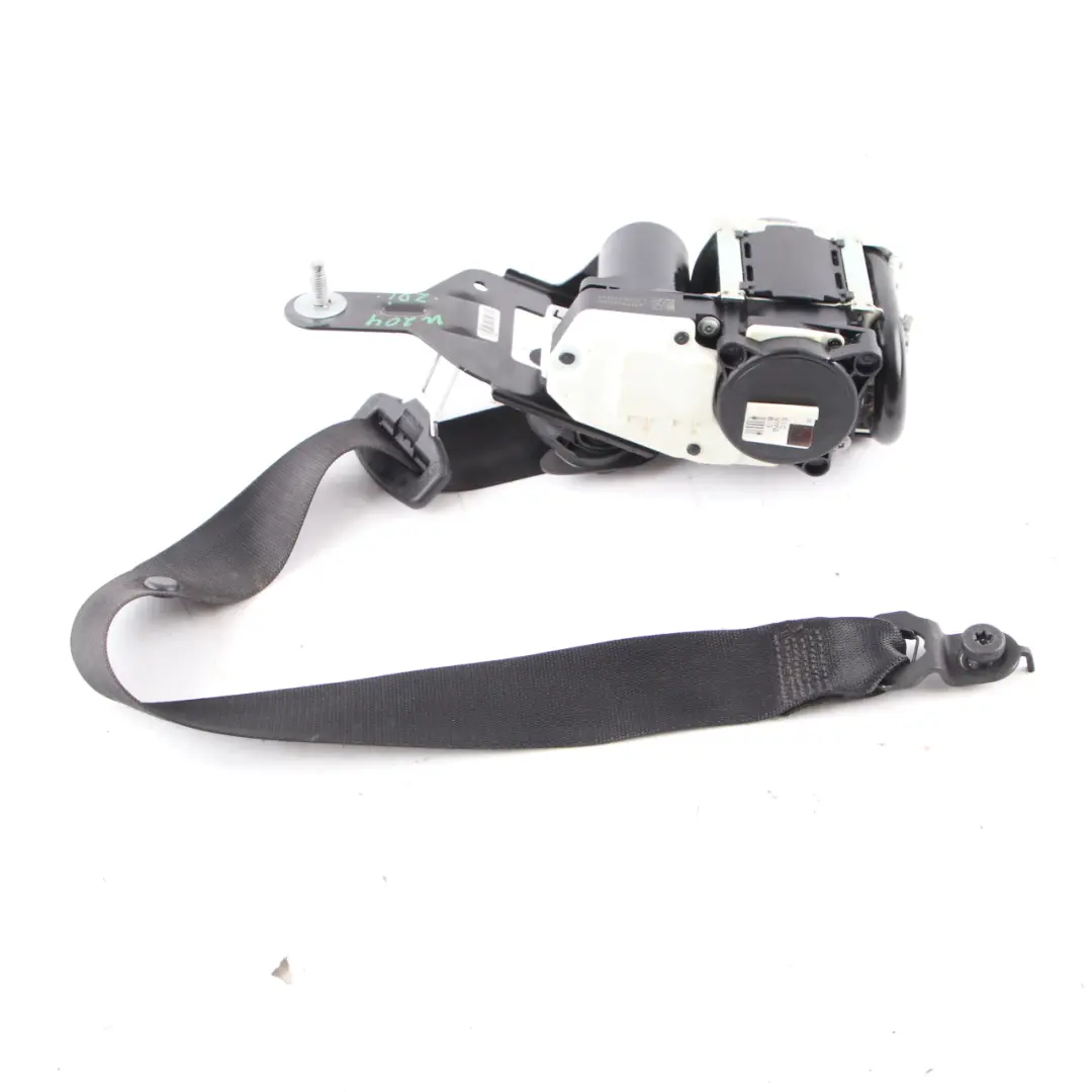 Mercedes W204 S204 Cinturón de Seguridad Delantero Derecho O/S Negro - SKU A2048602485 - Número de pieza A2048602485