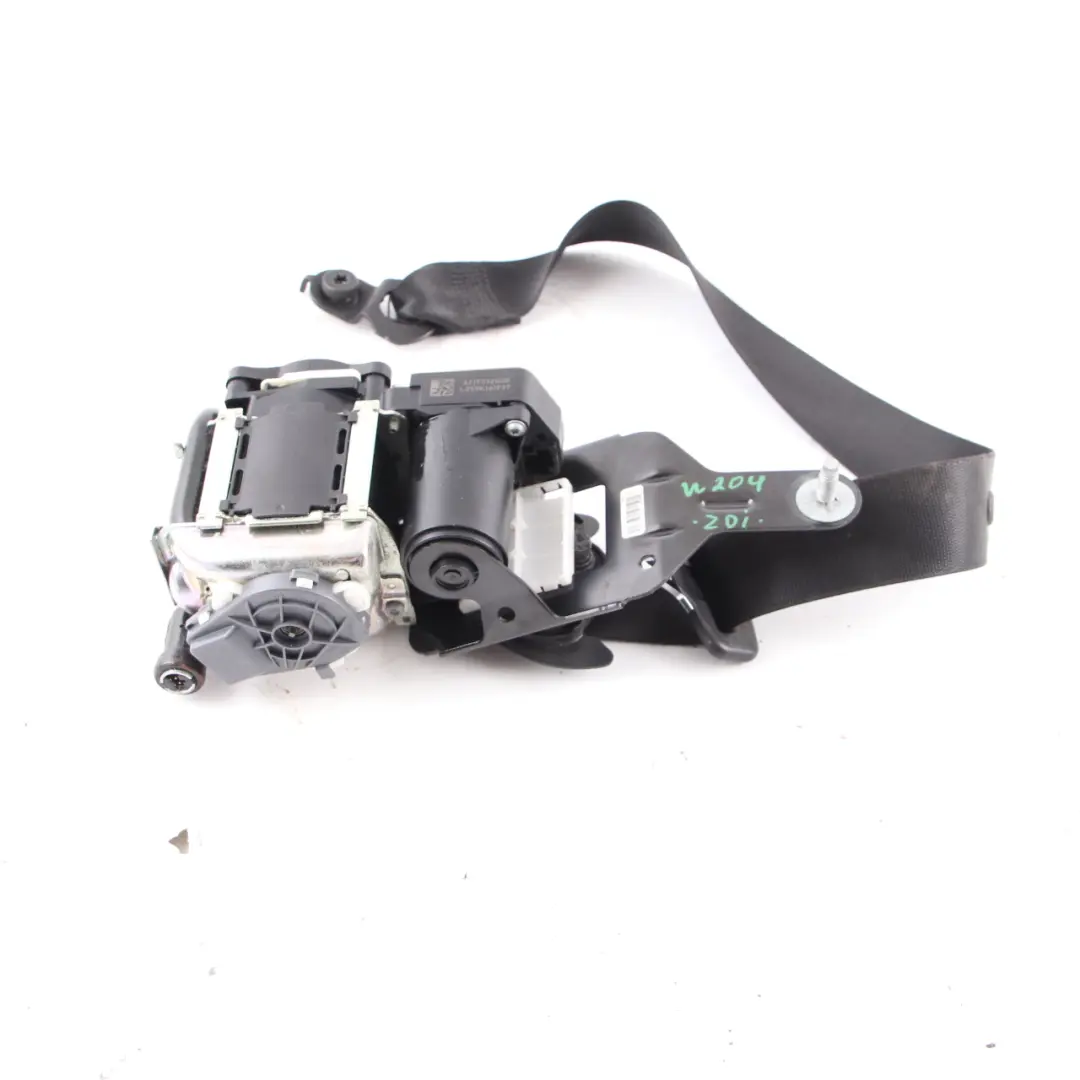 Belt Mercedes W204 S204 Seatbelt Front Right O/S Safety Black to Seat with Part number A2048602485 Seat Belt Mercedes W204 S204 Seatbelt Front Right O/S Safety Black - SKU A2048602485 - Part number A2048602485