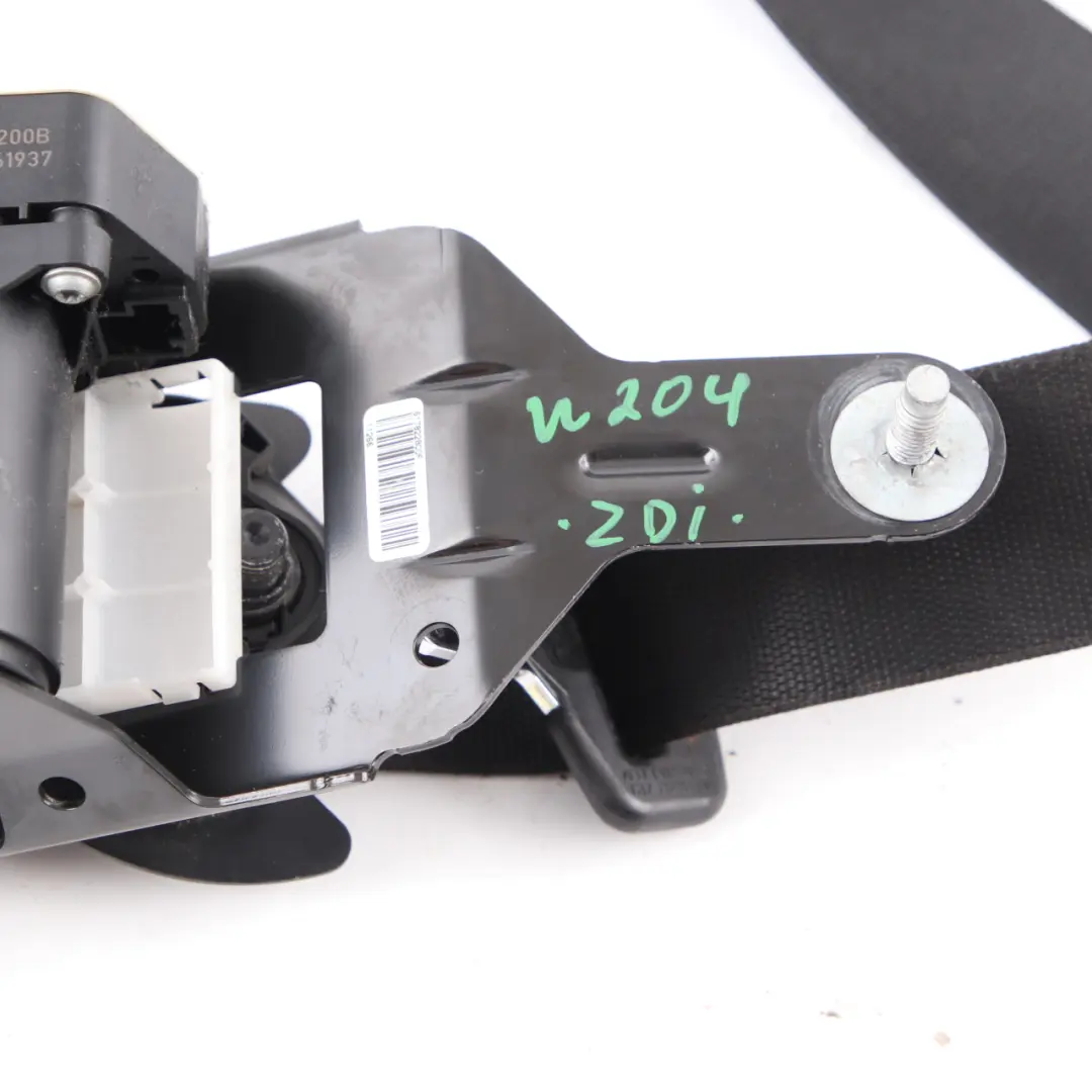 Cintura sicurezza anteriore O/S Safety Nero per Mercedes W204 S204 con numero di parte A2048602485 Mercedes W204 S204 Cintura sicurezza anteriore O/S Safety Nero - SKU A2048602485 - Numero di parte A2048602485