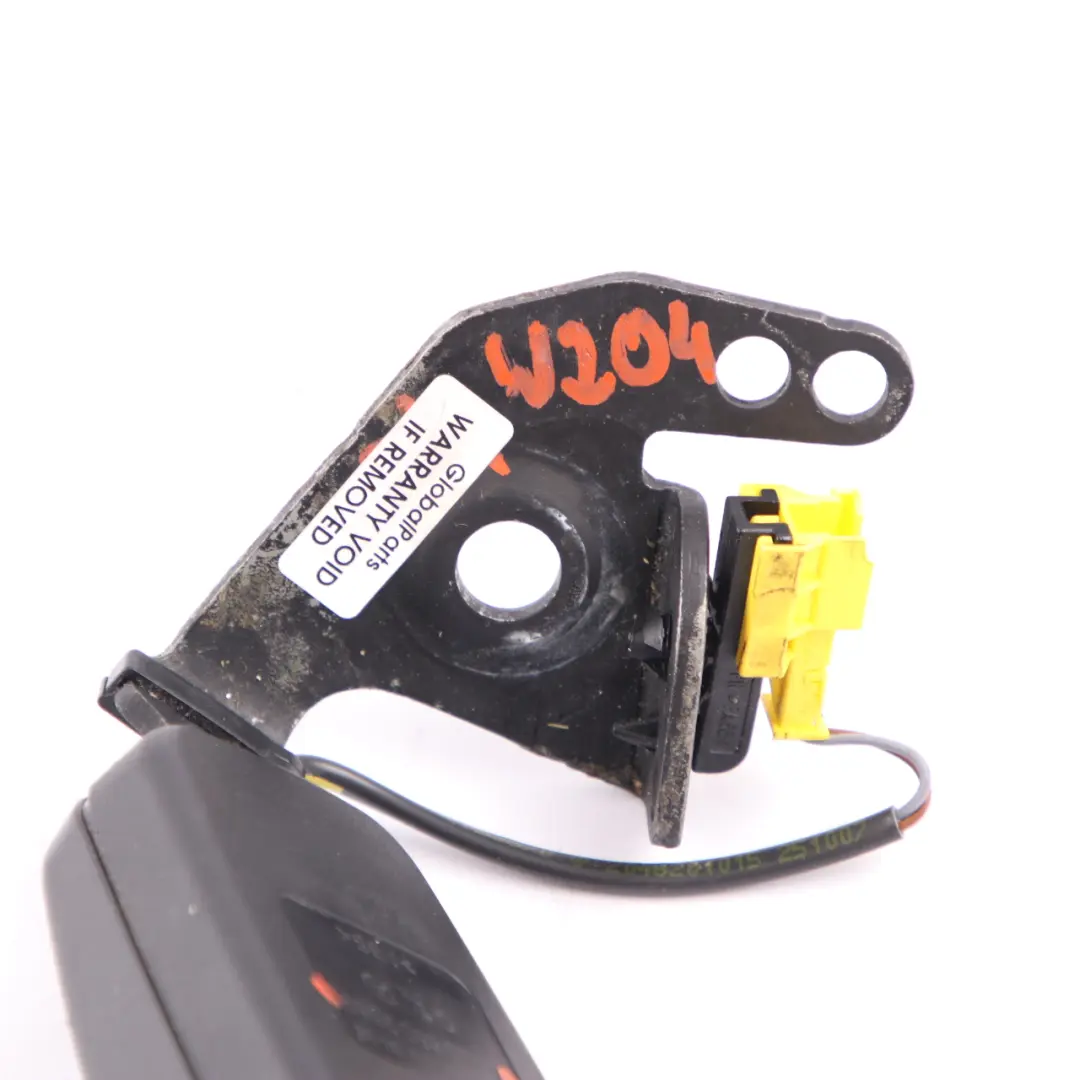  Hebilla Asiento Mercedes W204 Tensor Cinturon Inferior Trasero Izquierdo - SKU A2048602569 - Número de pieza A2048602569