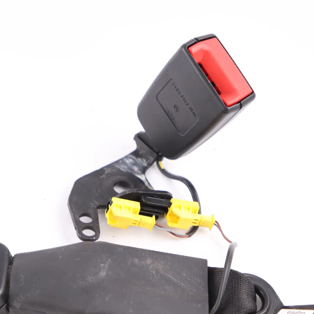 Tenditore Fibbia Inferiore Cintura Posteriore Destra per Mercedes W204 con numero di parte A2048602669 Mercedes W204 Tenditore Fibbia Inferiore Cintura Posteriore Destra - SKU A2048602669-1 - Numero di parte A2048602669