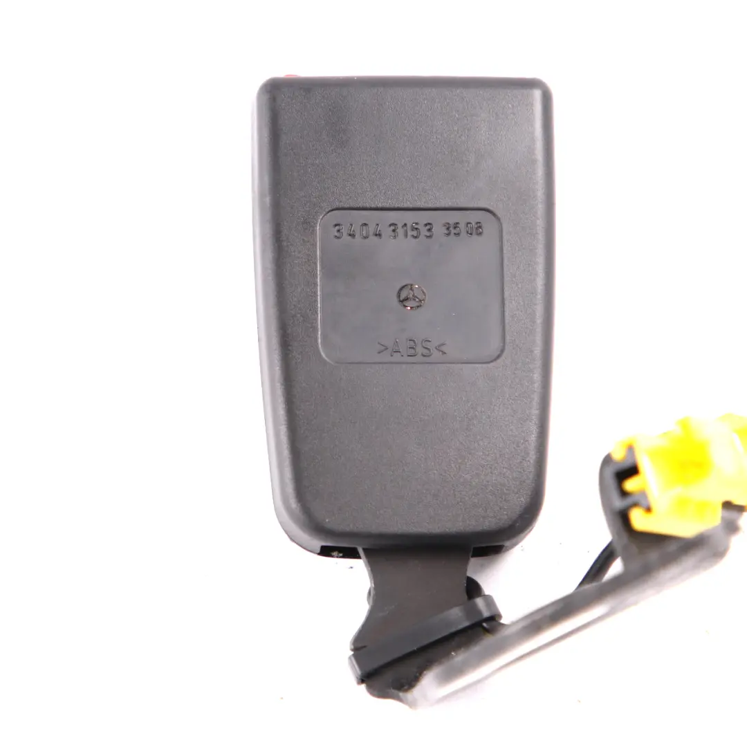 Tenditore Fibbia Inferiore Cintura Posteriore Destra per Mercedes W204 con numero di parte A2048602669 Mercedes W204 Tenditore Fibbia Inferiore Cintura Posteriore Destra - SKU A2048602669-1 - Numero di parte A2048602669