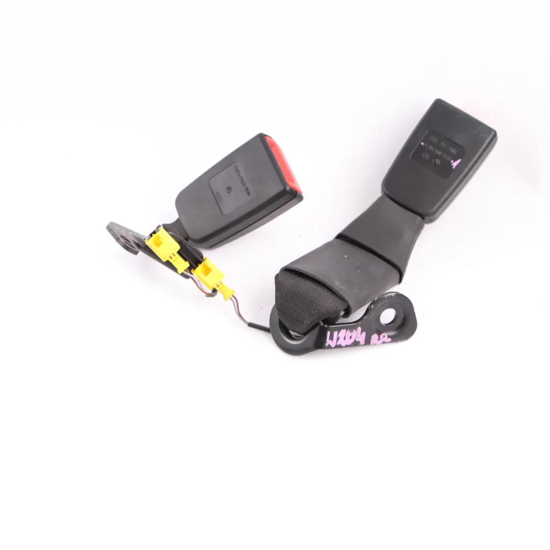Mercedes W204 Seat Buckle Tensioner Lower Belt Rear Right O/S - SKU A2048602669-1 - Numéro de pièce A2048602669