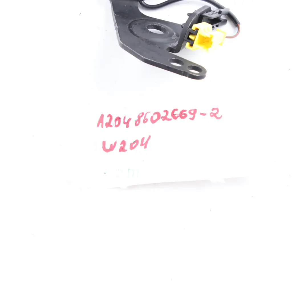  Tensor inferior del cinturón de seguridad Mercedes W204 - SKU A2048602669-2 - Número de pieza A2048602669