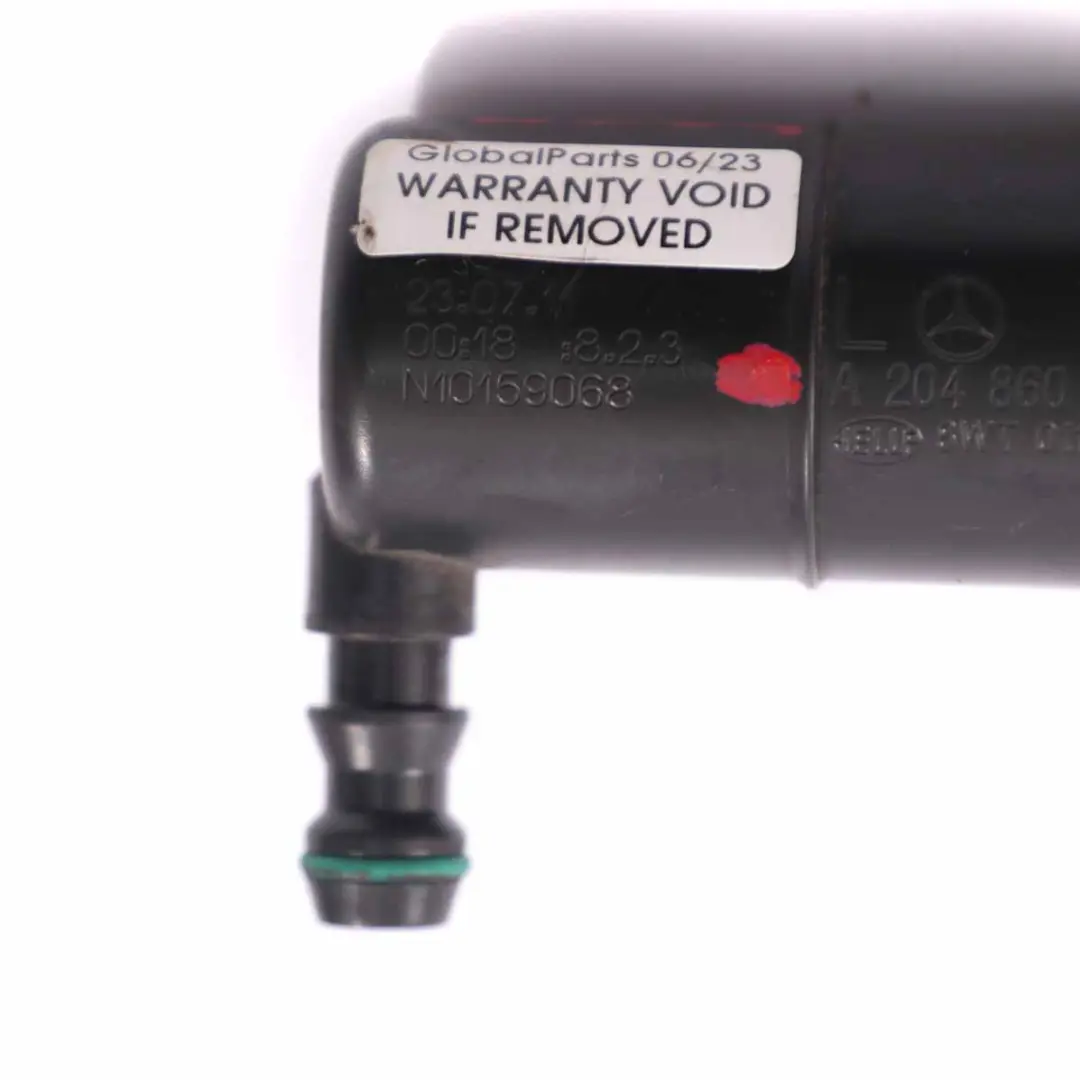 Headlight Washer Nozzle Spray Cleaning Jet Left N/S to Mercedes W204 with Part number A2048602747 Mercedes W204 Headlight Washer Nozzle Spray Cleaning Jet Left N/S - SKU A2048602747 - Part number A2048602747