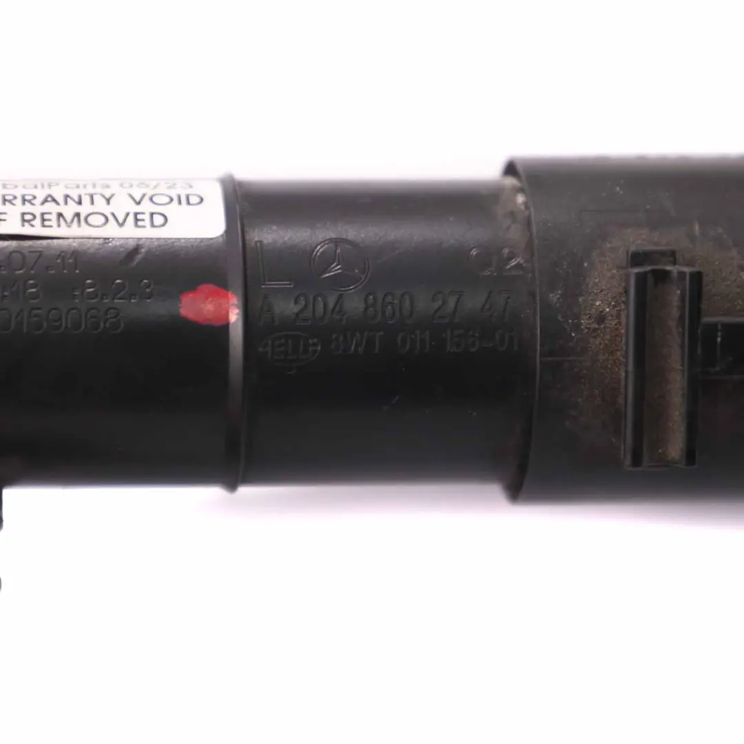 Schein Werfer Wasch Düse Sprühreinigungs Düse Links für Mercedes W204 mit Teilenummer A2048602747 Mercedes W204 Schein Werfer Wasch Düse Sprühreinigungs Düse Links - SKU A2048602747 - Teilenummer A2048602747
