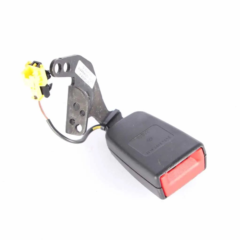Buckle Mercedes W204 Rear Left N/S Seat Tensioner Lower Belt to Seat with Part number A2048602769 Seat Buckle Mercedes W204 Rear Left N/S Seat Tensioner Lower Belt - SKU A2048602769 - Part number A2048602769