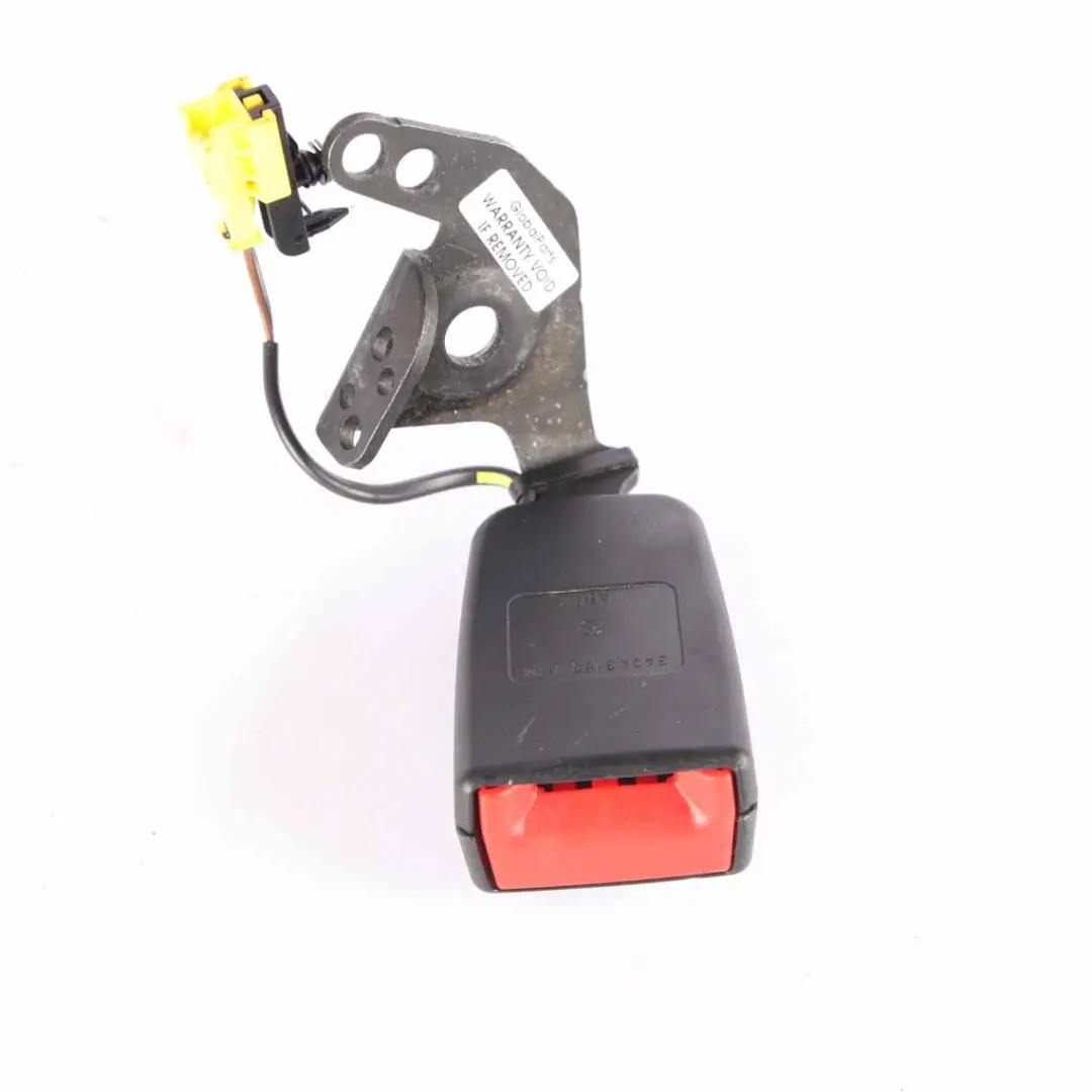 Buckle Mercedes W204 Rear Left N/S Seat Tensioner Lower Belt to Seat with Part number A2048602769 Seat Buckle Mercedes W204 Rear Left N/S Seat Tensioner Lower Belt - SKU A2048602769 - Part number A2048602769