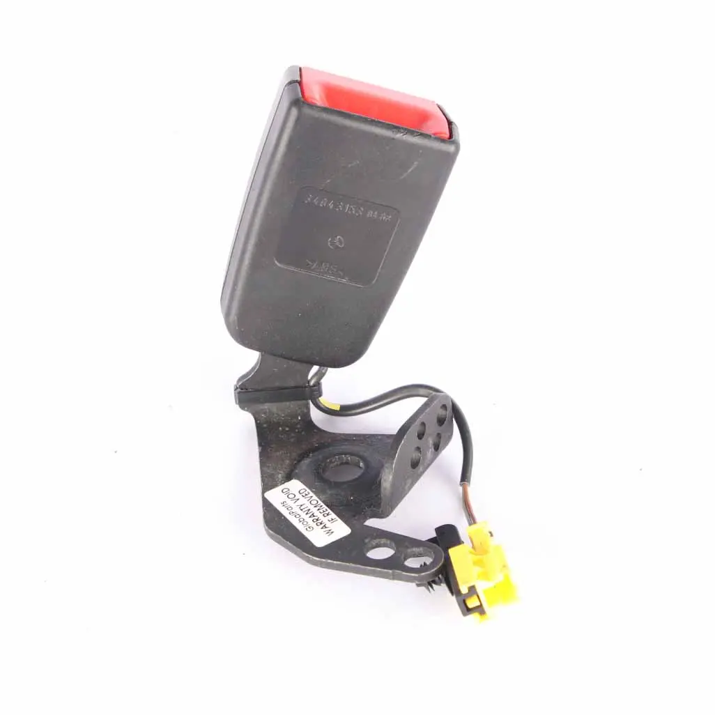 Buckle Mercedes W204 Rear Left N/S Seat Tensioner Lower Belt to Seat with Part number A2048602769 Seat Buckle Mercedes W204 Rear Left N/S Seat Tensioner Lower Belt - SKU A2048602769 - Part number A2048602769
