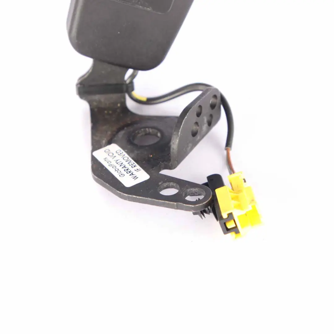 Buckle Mercedes W204 Rear Left N/S Seat Tensioner Lower Belt to Seat with Part number A2048602769 Seat Buckle Mercedes W204 Rear Left N/S Seat Tensioner Lower Belt - SKU A2048602769 - Part number A2048602769