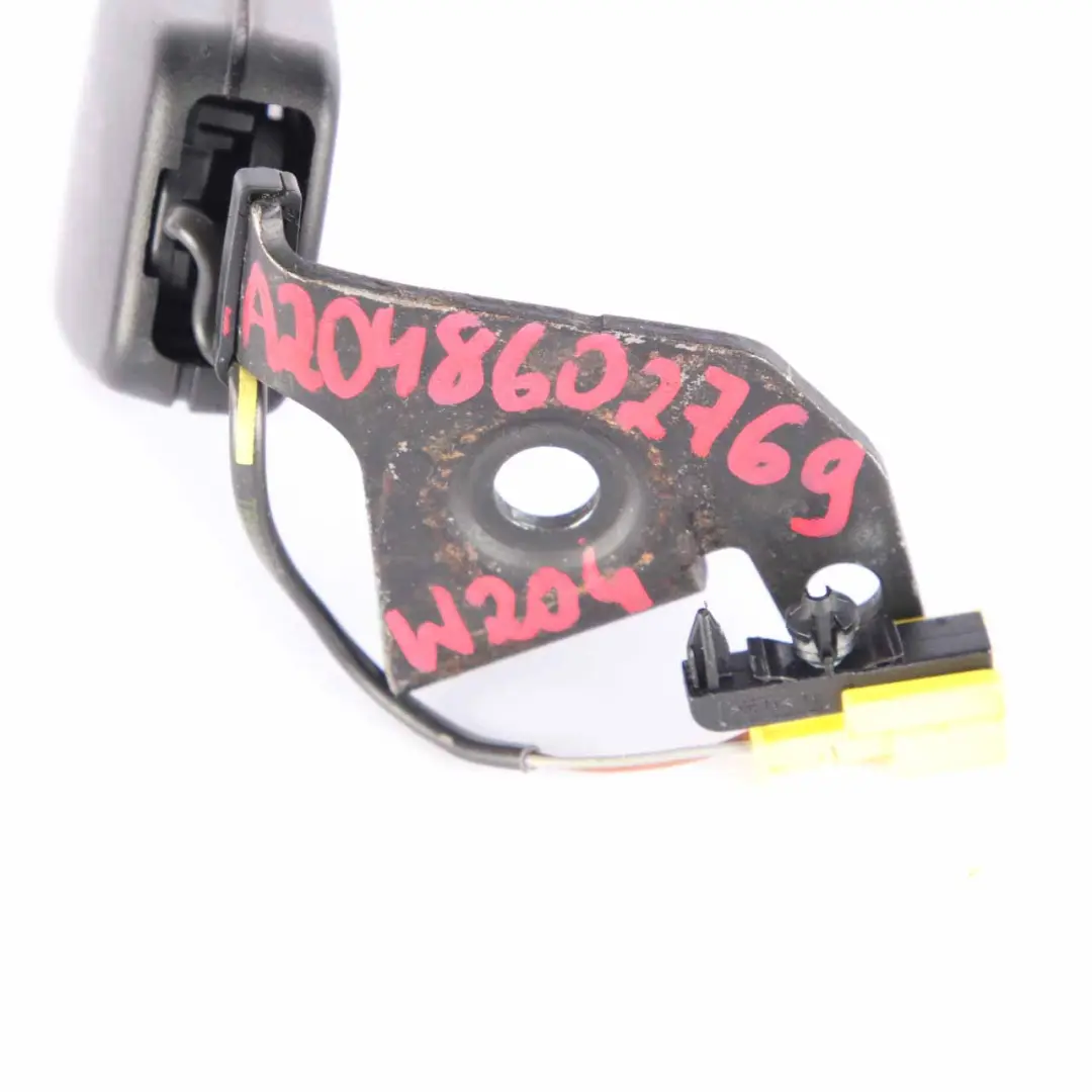 Seat Buckle Mercedes W204 Rear Left N/S Seat Tensioner Lower Belt - SKU A2048602769 - Part number A2048602769