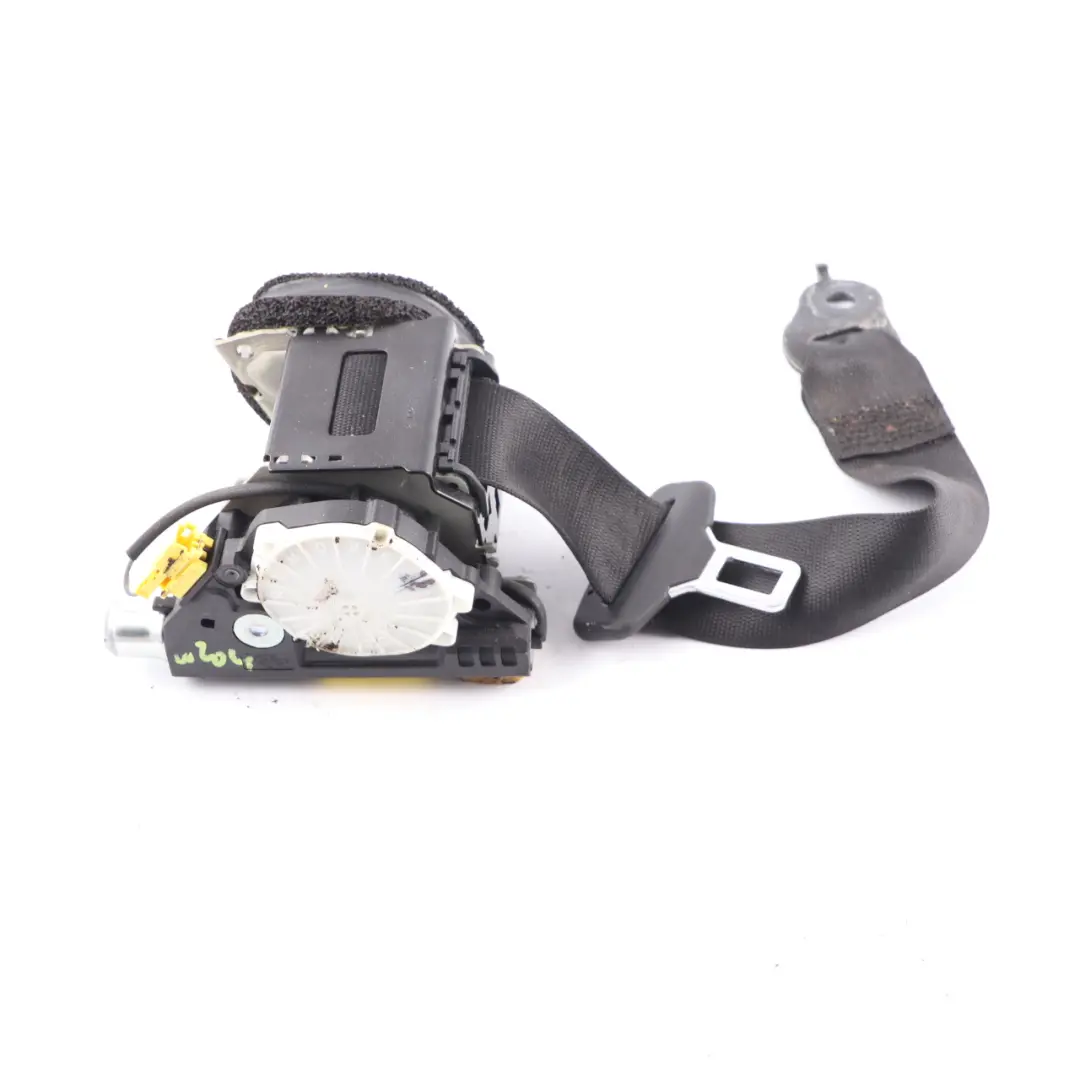 Mercedes W204 Cintura sicurezza posteriore sinistra superiore Nero - SKU A2048602786 - Numero di parte A2048602786