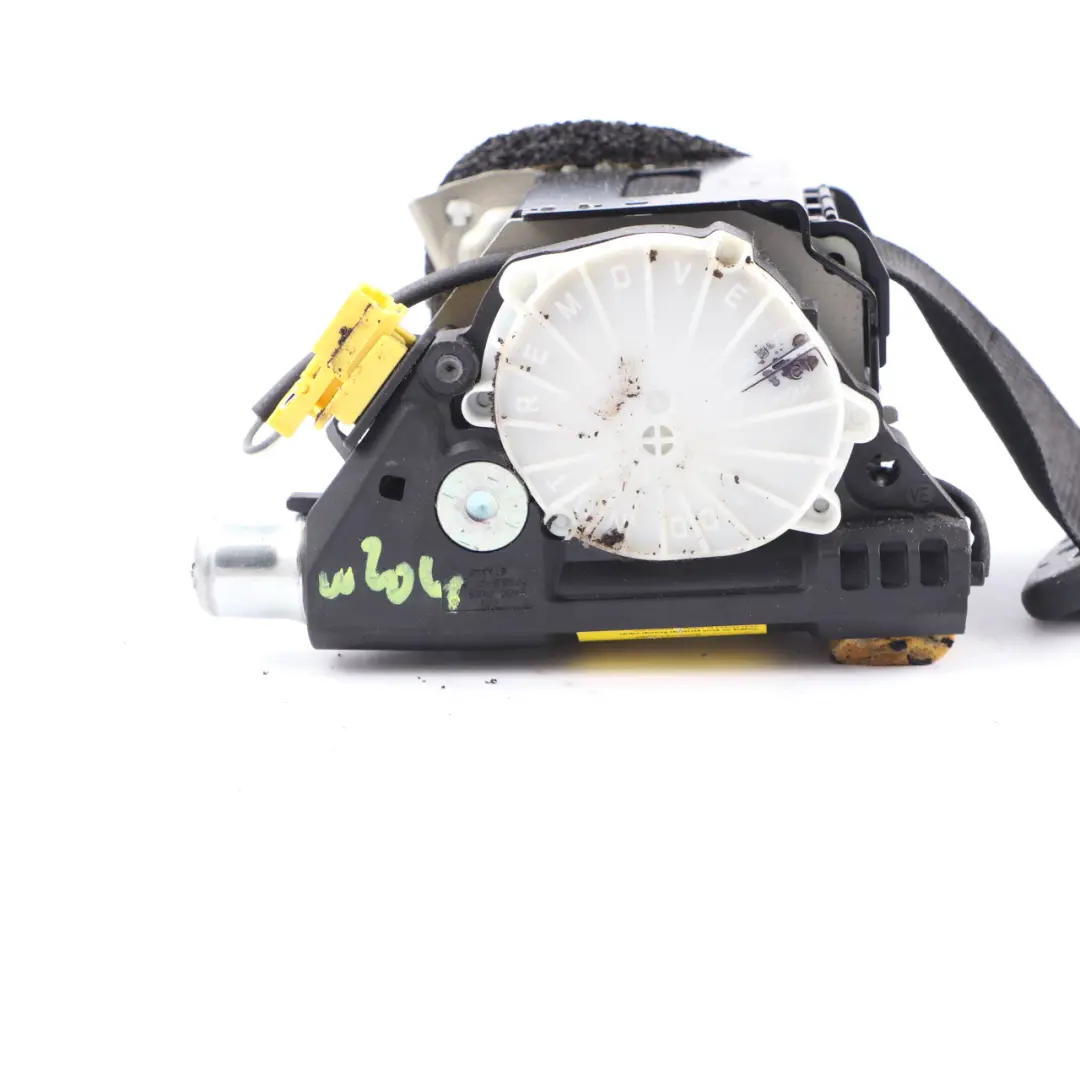 Sicherheitsgurt hinten links oberer Schwarz für Mercedes W204 mit Teilenummer A2048602786 Mercedes W204 Sicherheitsgurt hinten links oberer Schwarz - SKU A2048602786 - Teilenummer A2048602786