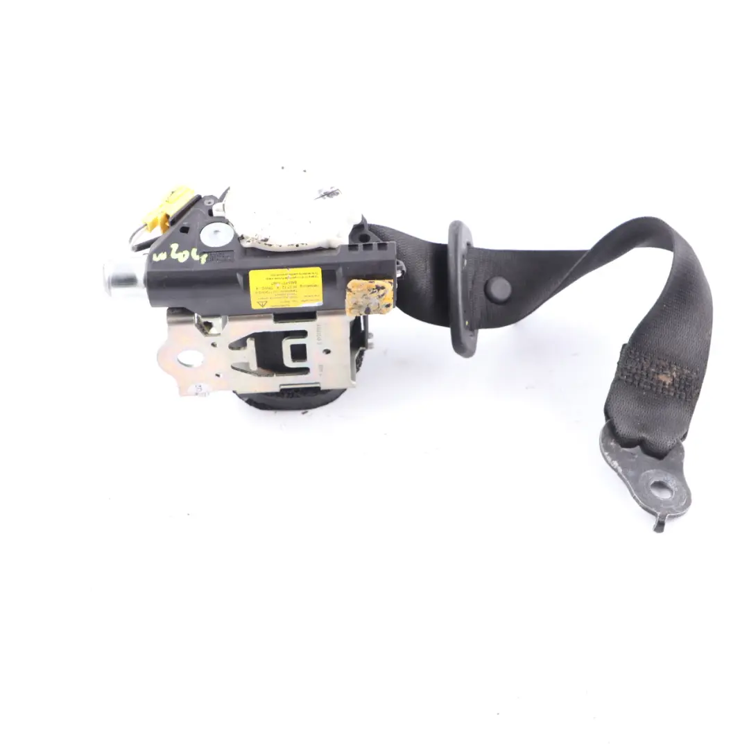 Belt Rear Left N/S Upper Seatbelt Black to Mercedes W204 Seat with Part number A2048602786 Mercedes W204 Seat Belt Rear Left N/S Upper Seatbelt Black - SKU A2048602786 - Part number A2048602786