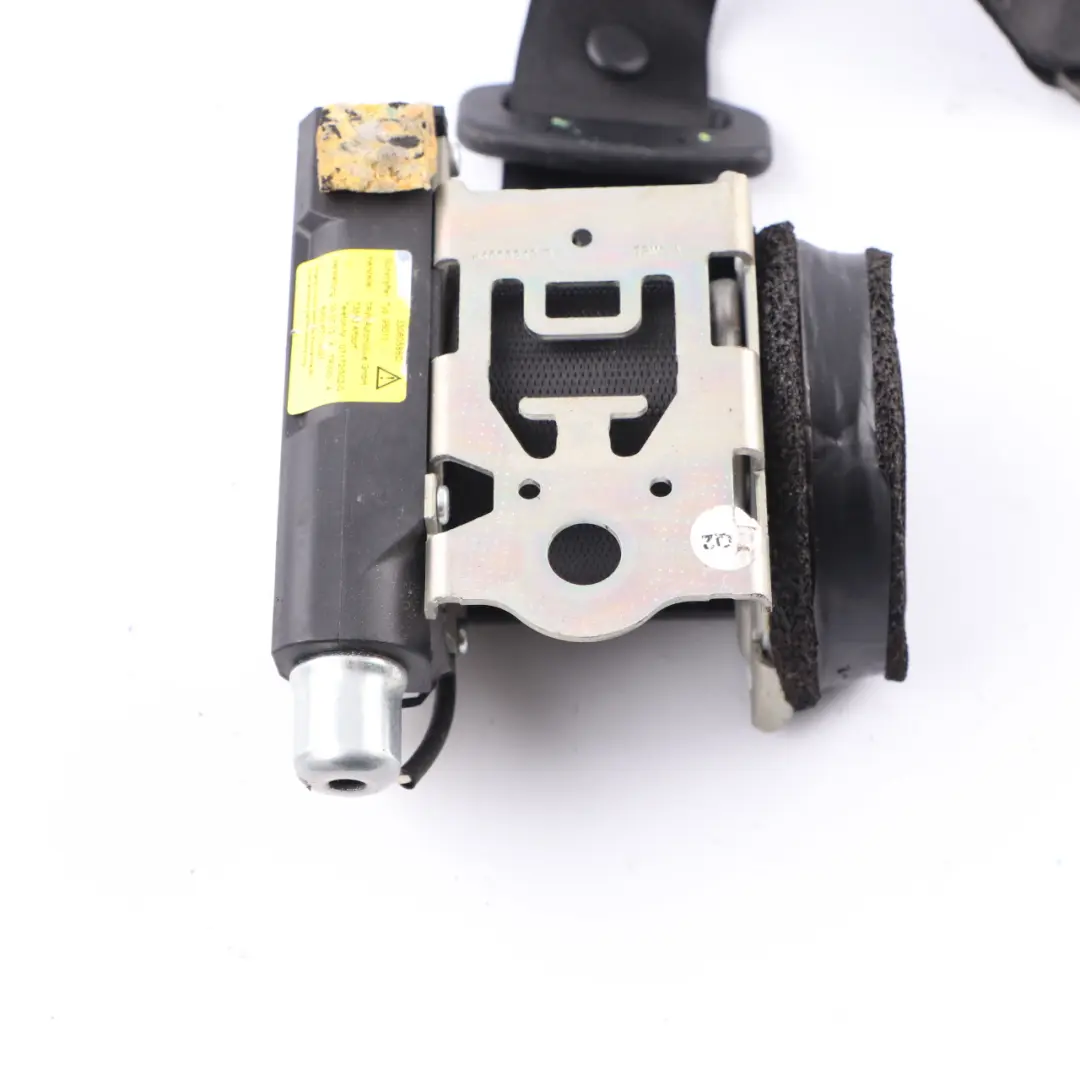 Mercedes W204 Cintura sicurezza posteriore sinistra superiore Nero - SKU A2048602786 - Numero di parte A2048602786