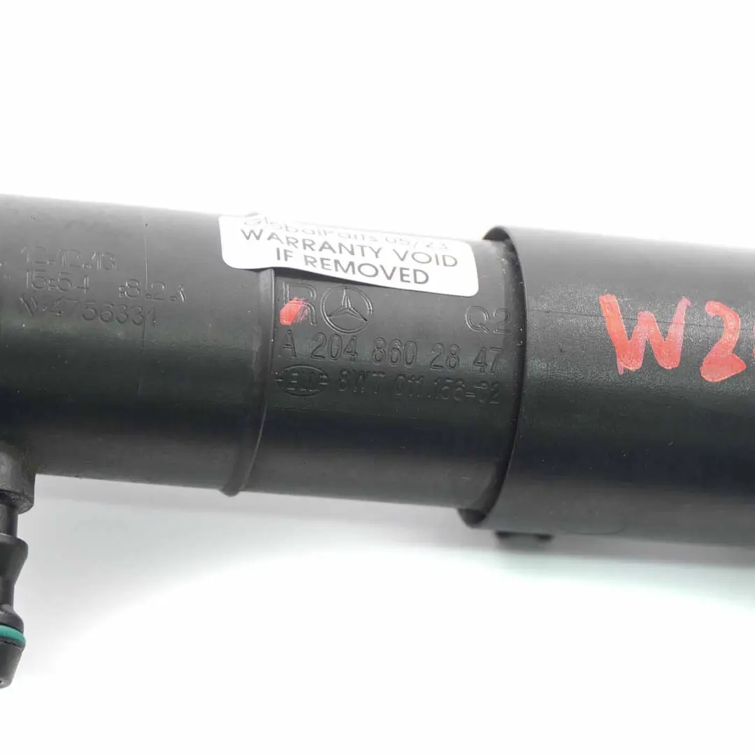 Mercedes W204 Scheinwerfer waschanlage Jet Sprühdüse Rechts - SKU A2048602847 - Teilenummer A2048602847