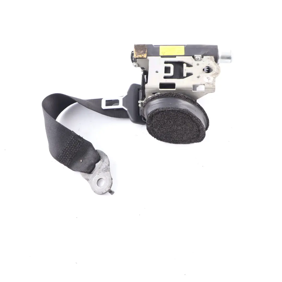 Mercedes W204 Sicherheitsgurt hinten rechts oberer schwarz - SKU A2048602886 - Teilenummer A2048602886