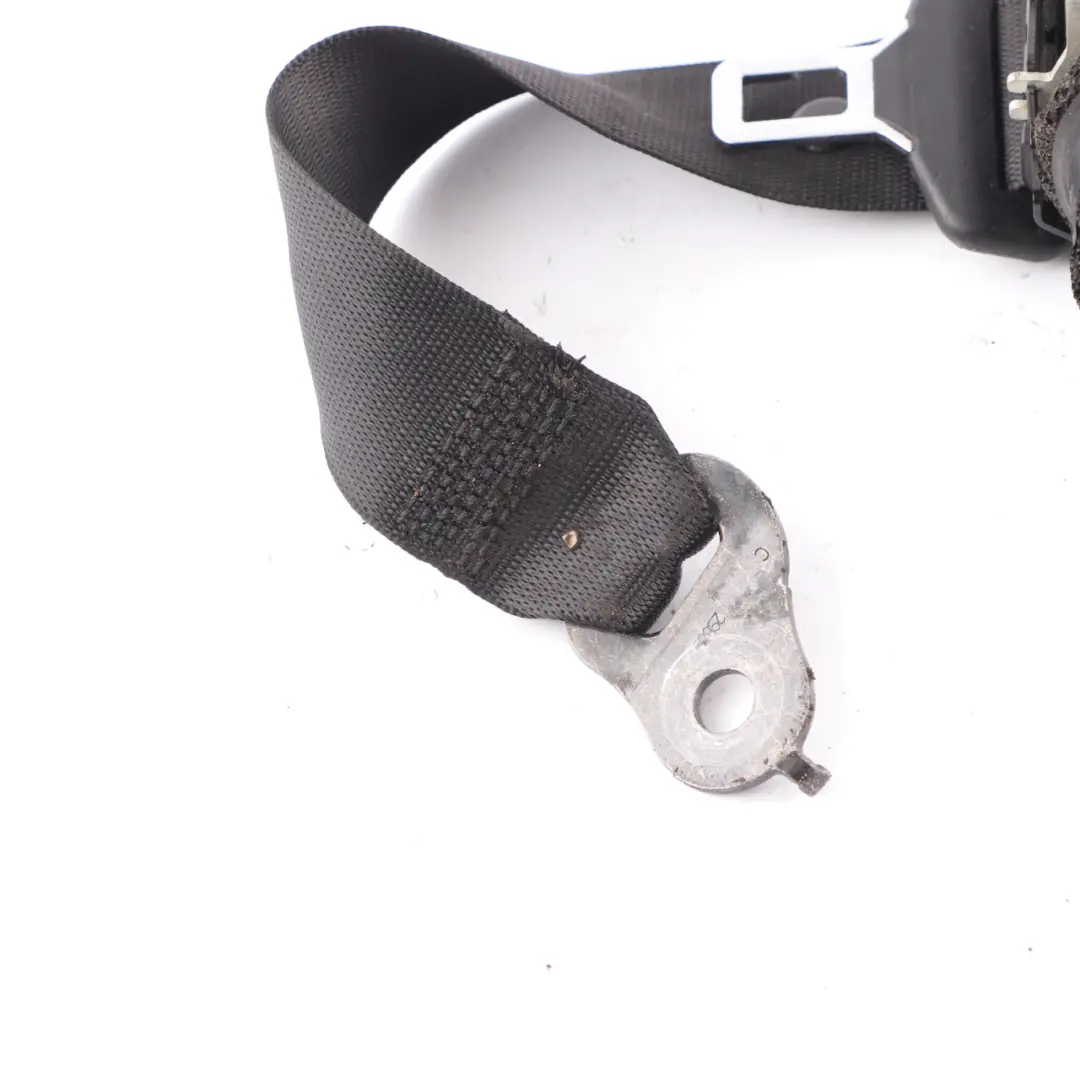 Mercedes W204 Sicherheitsgurt hinten rechts oberer schwarz - SKU A2048602886 - Teilenummer A2048602886