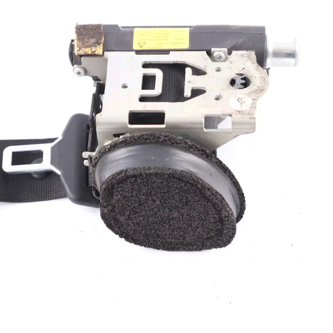 Mercedes W204 Sicherheitsgurt hinten rechts oberer schwarz - SKU A2048602886 - Teilenummer A2048602886
