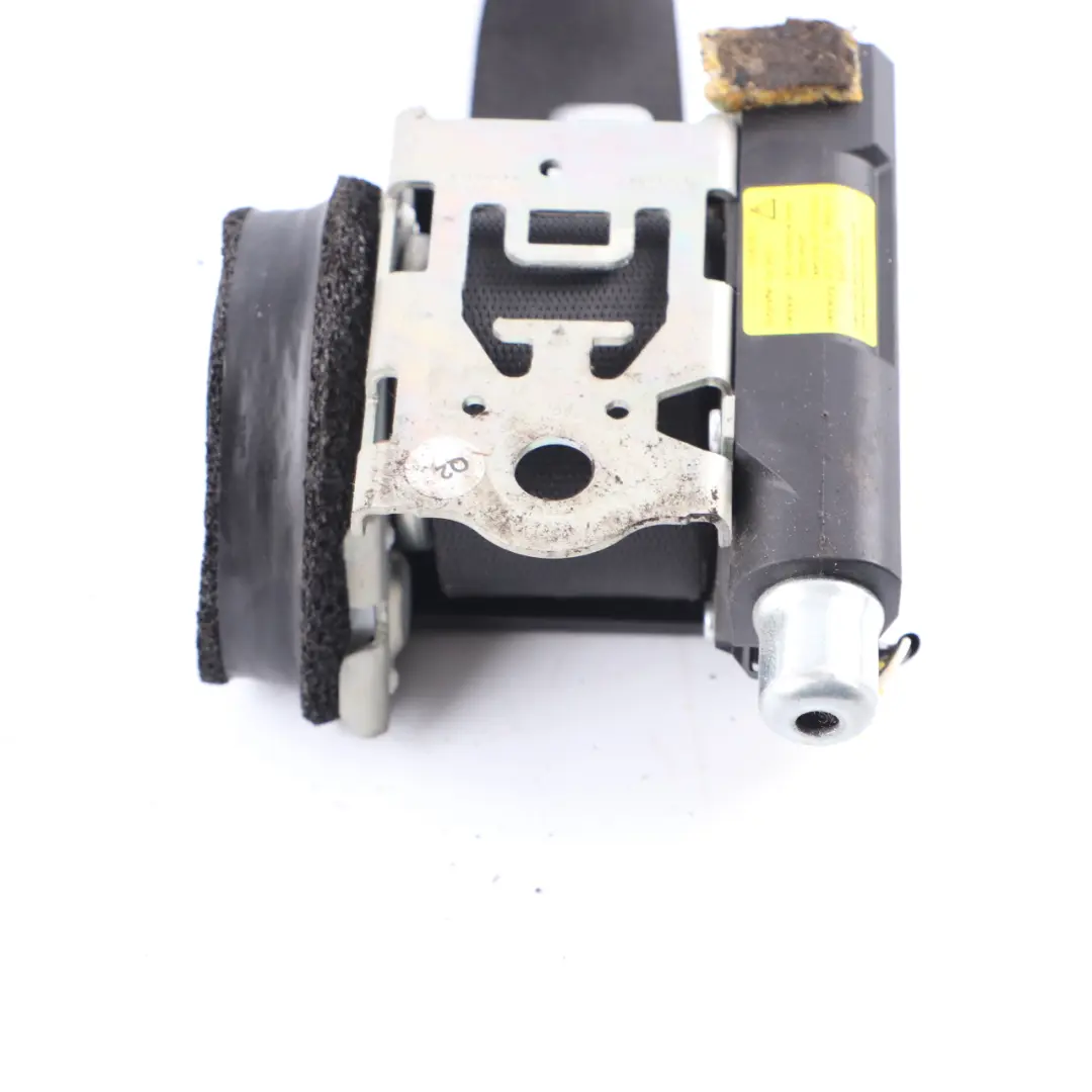 Mercedes W204 Seat Belt Rear Right O/S Upper Seatbelt Black - SKU A2048602886 - Part number A2048602886