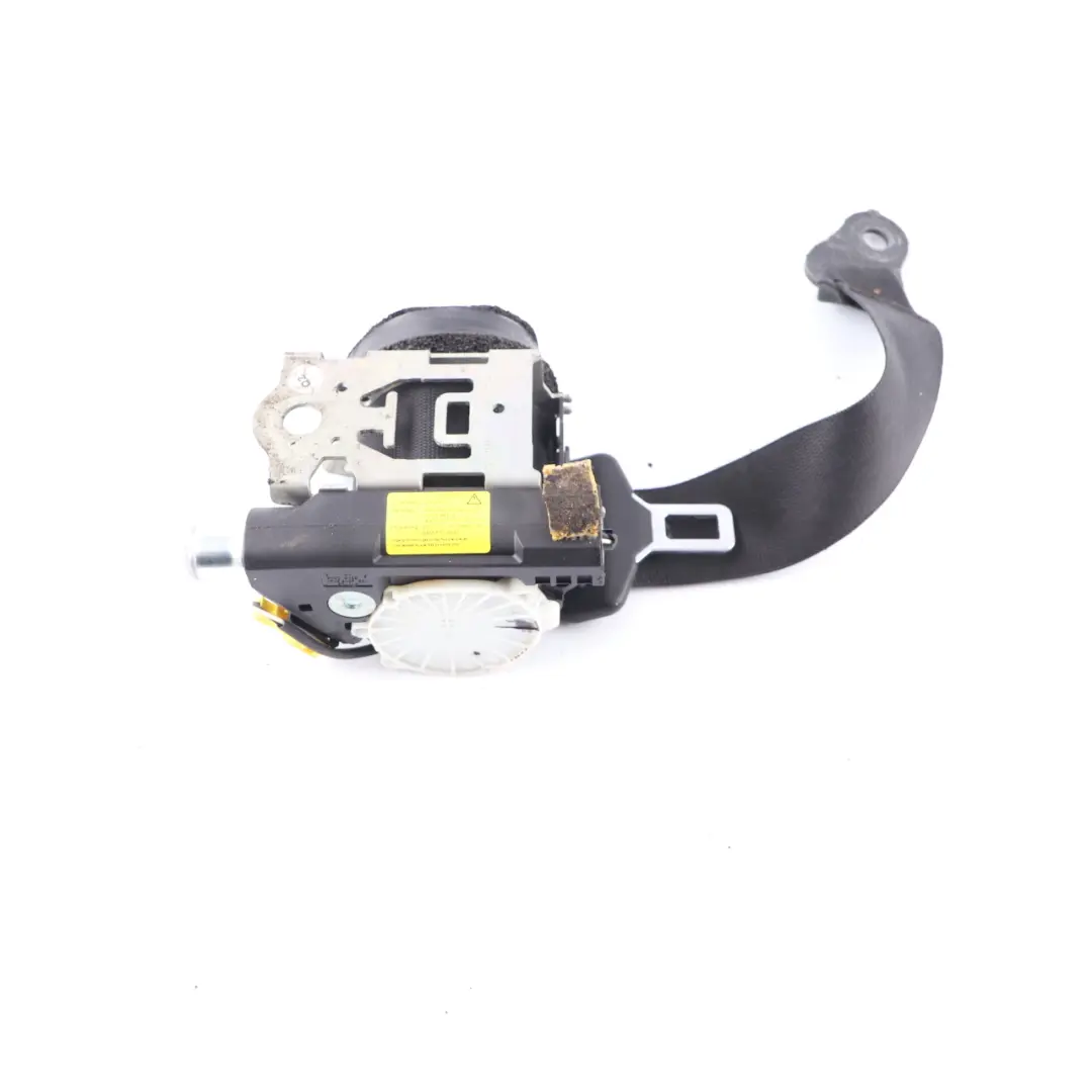 Mercedes W204 Sicherheitsgurt hinten rechts oberer schwarz - SKU A2048602886 - Teilenummer A2048602886