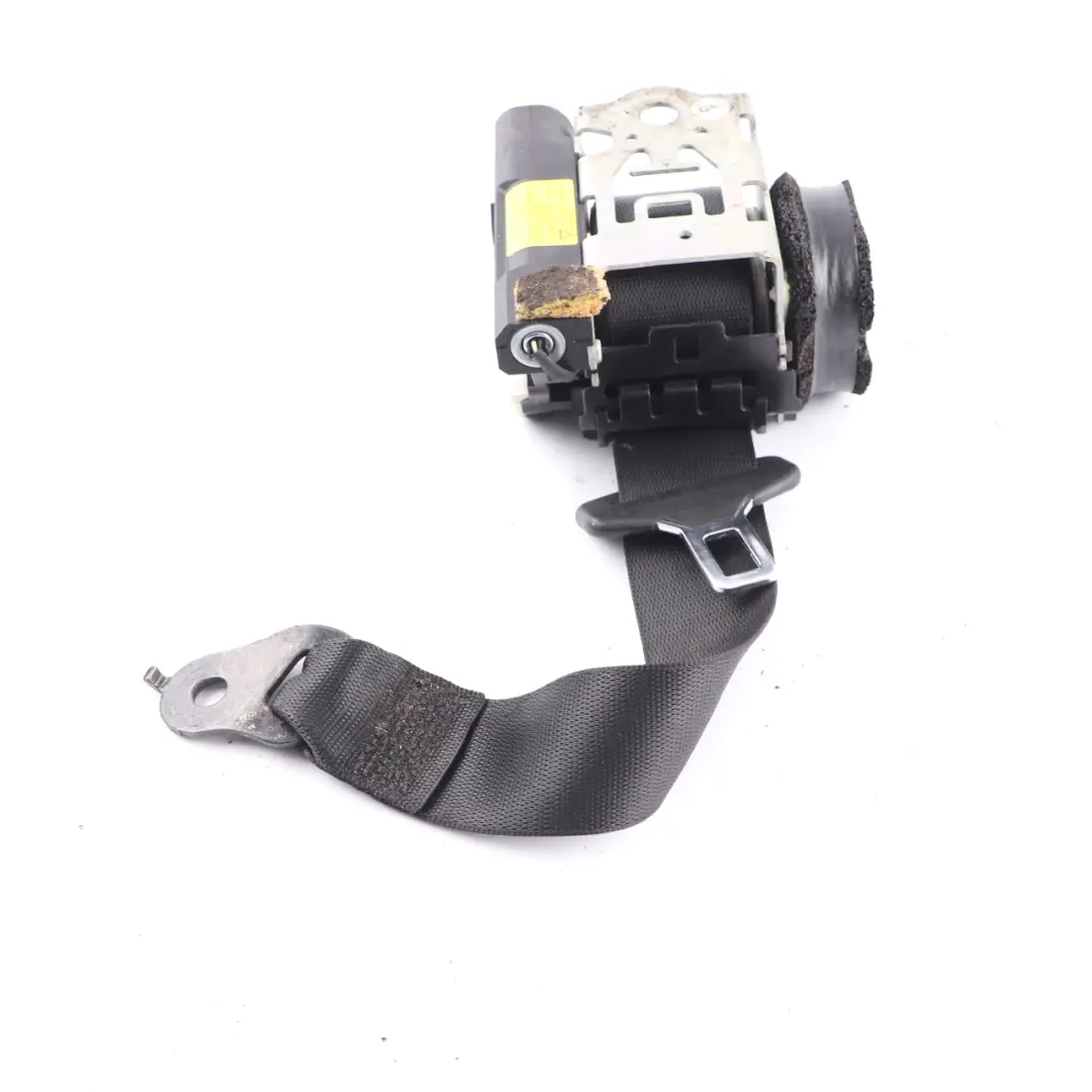 Mercedes W204 Seat Belt Rear Right O/S Upper Seatbelt Black - SKU A2048602886 - Part number A2048602886