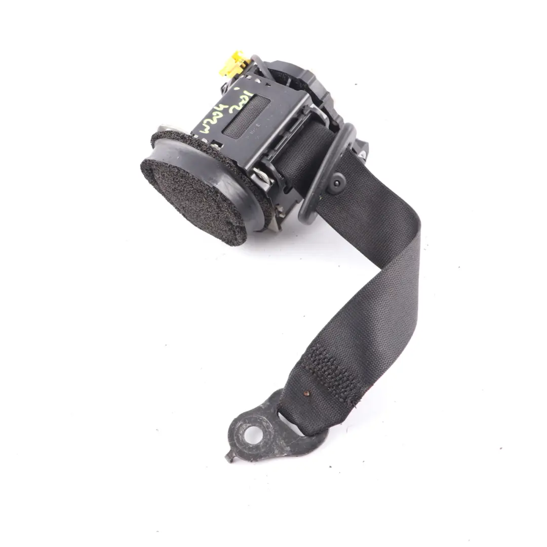 Mercedes W204 Cintura di sicurezza posteriore destra superiore Nero - SKU A2048602886 - Numero di parte A2048602886