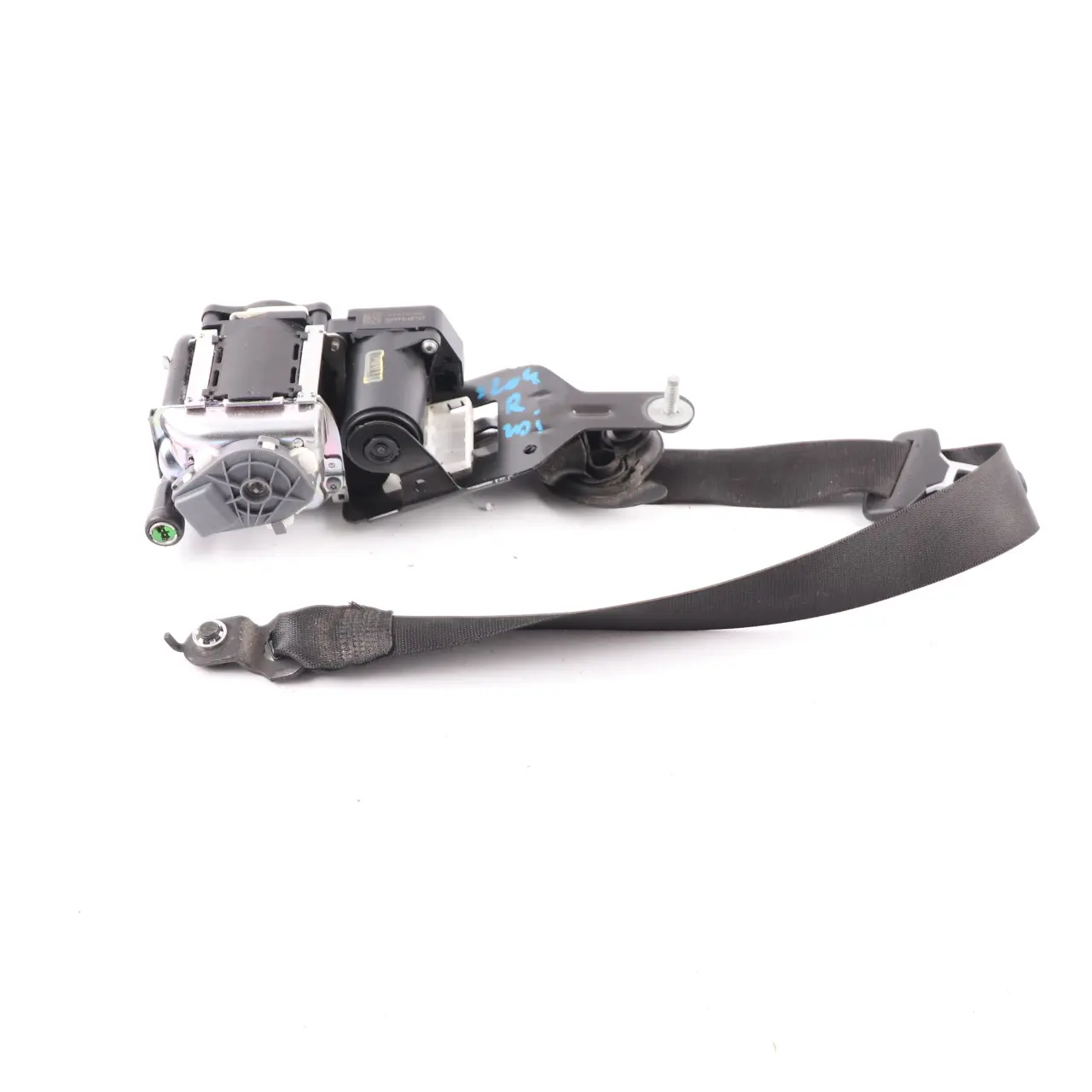 Cintura sicurezza Mercedes W204 S204 anteriore destra superiore Nero A2048604686