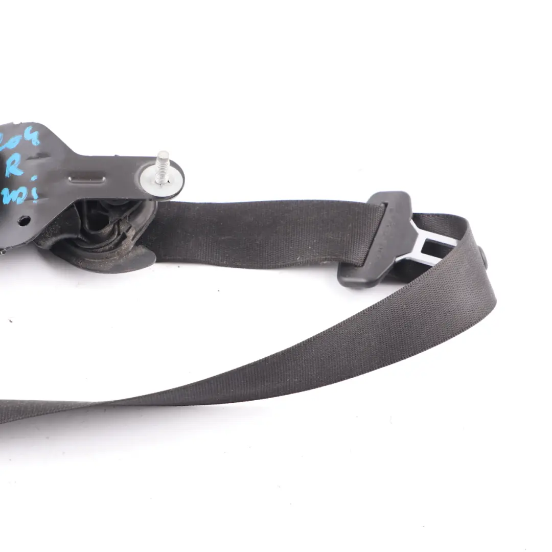 Seat Belt Mercedes W204 S204 Front Right O/S Upper Belt Black - SKU A2048604686 - Part number A2048604686
