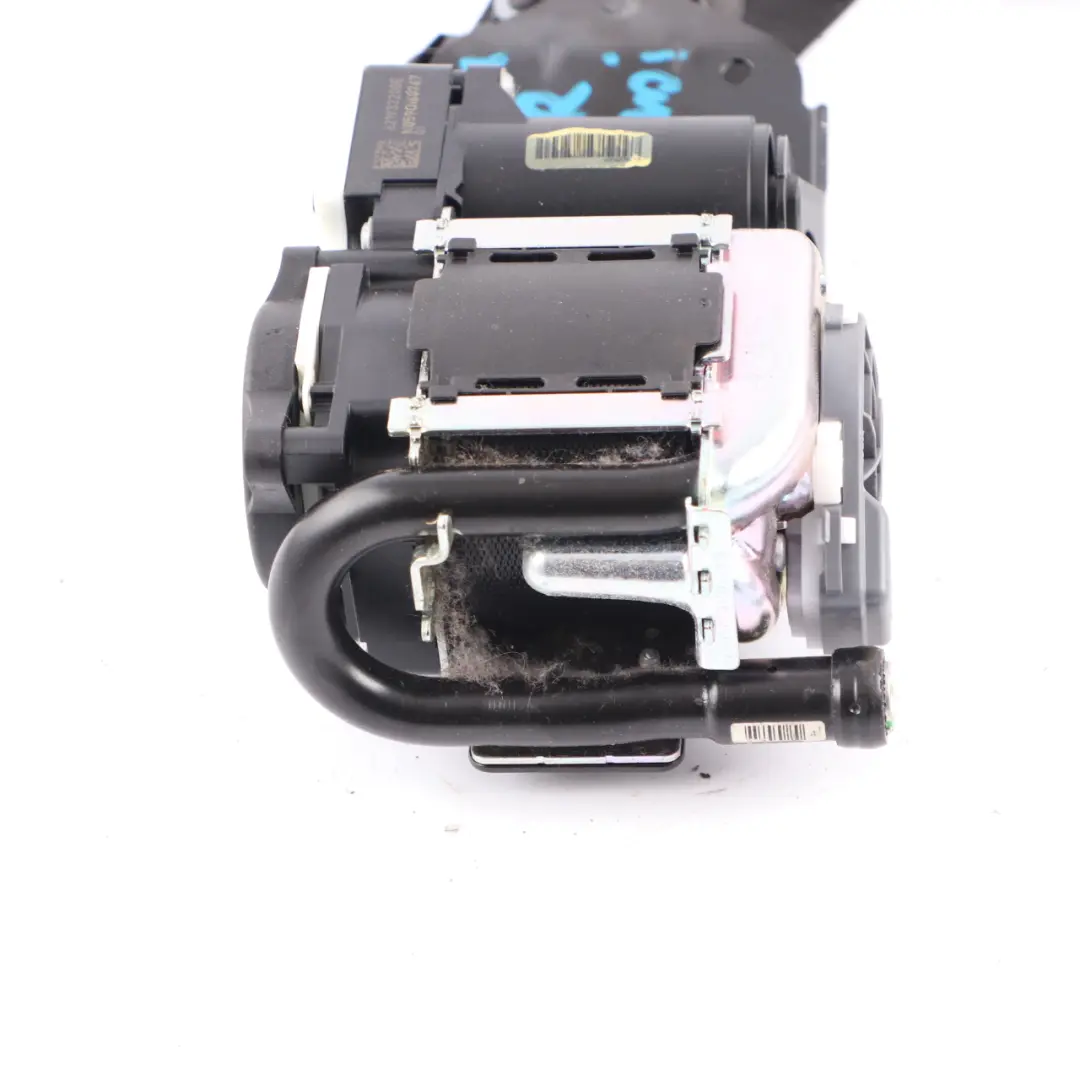 Seat Belt Mercedes W204 S204 Front Right O/S Upper Belt Black - SKU A2048604686 - Part number A2048604686
