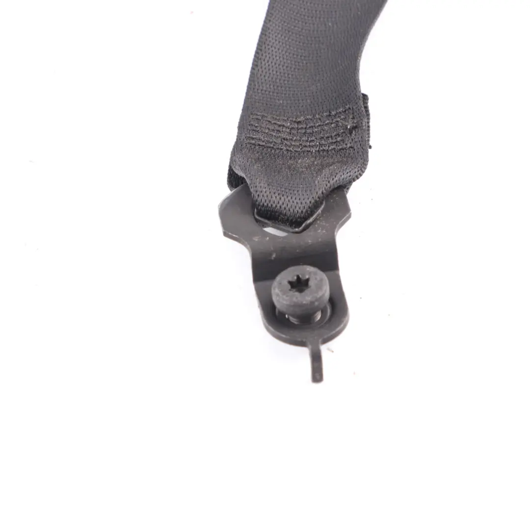 Seat Belt Mercedes W204 S204 Front Right O/S Upper Belt Black - SKU A2048604686 - Part number A2048604686