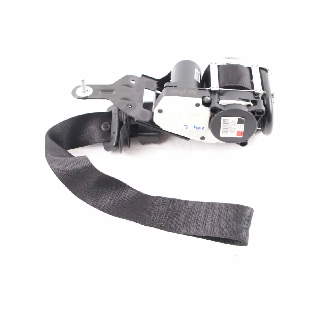 Mercedes W204 Seatbelt Front Left N/S Seat Safety Belt Black - SKU A2048605186 - Part number A2048605186