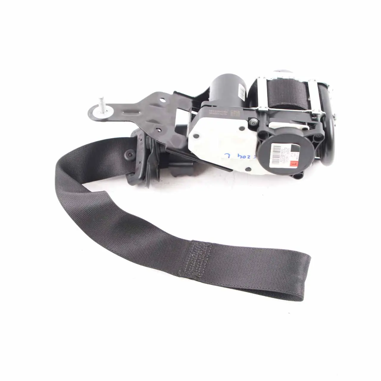 Mercedes W204 Seatbelt Front Left N/S Seat Safety Belt Black A2048605186