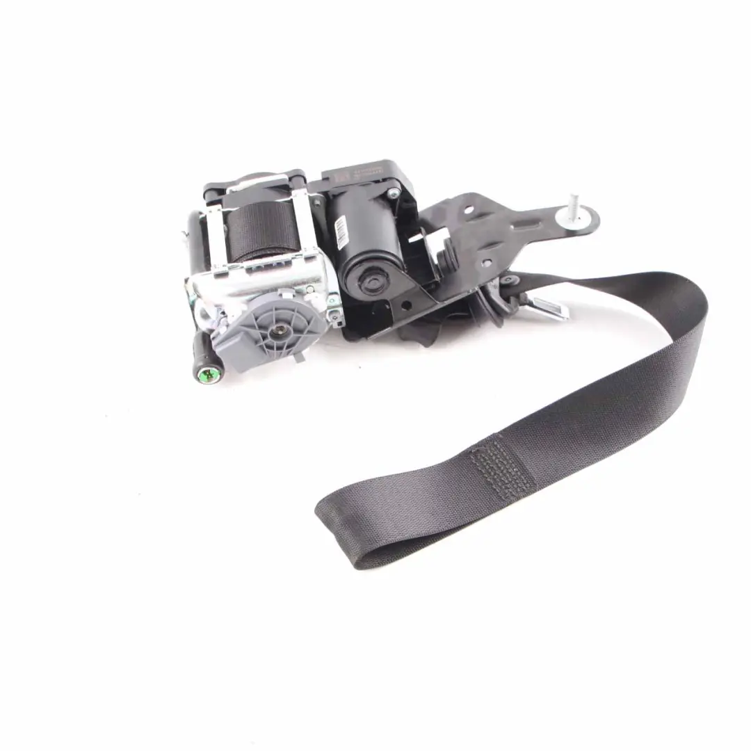 Cinturón de seguridad delantero izquierdo negro para Mercedes W204 con número de pieza A2048605186 Mercedes W204 Cinturón de seguridad delantero izquierdo negro - SKU A2048605186 - Número de pieza A2048605186