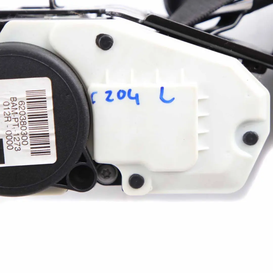 Mercedes W204 Sicherheitsgurt vorne links Sitz Schwarz - SKU A2048605186 - Teilenummer A2048605186